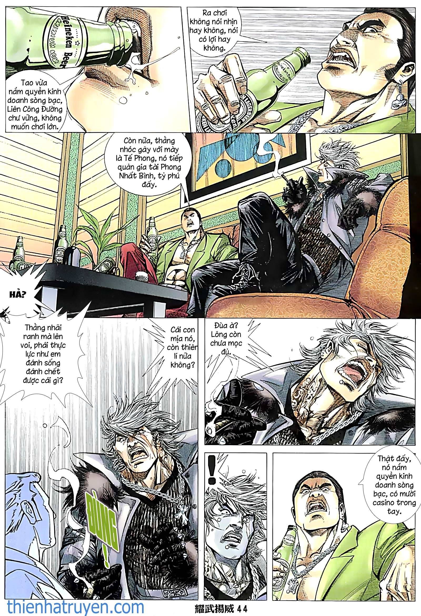 đọc truyện Diệu Võ Dương Oai Chương 254 ảnh 16 tại Thiên Thai Truyện