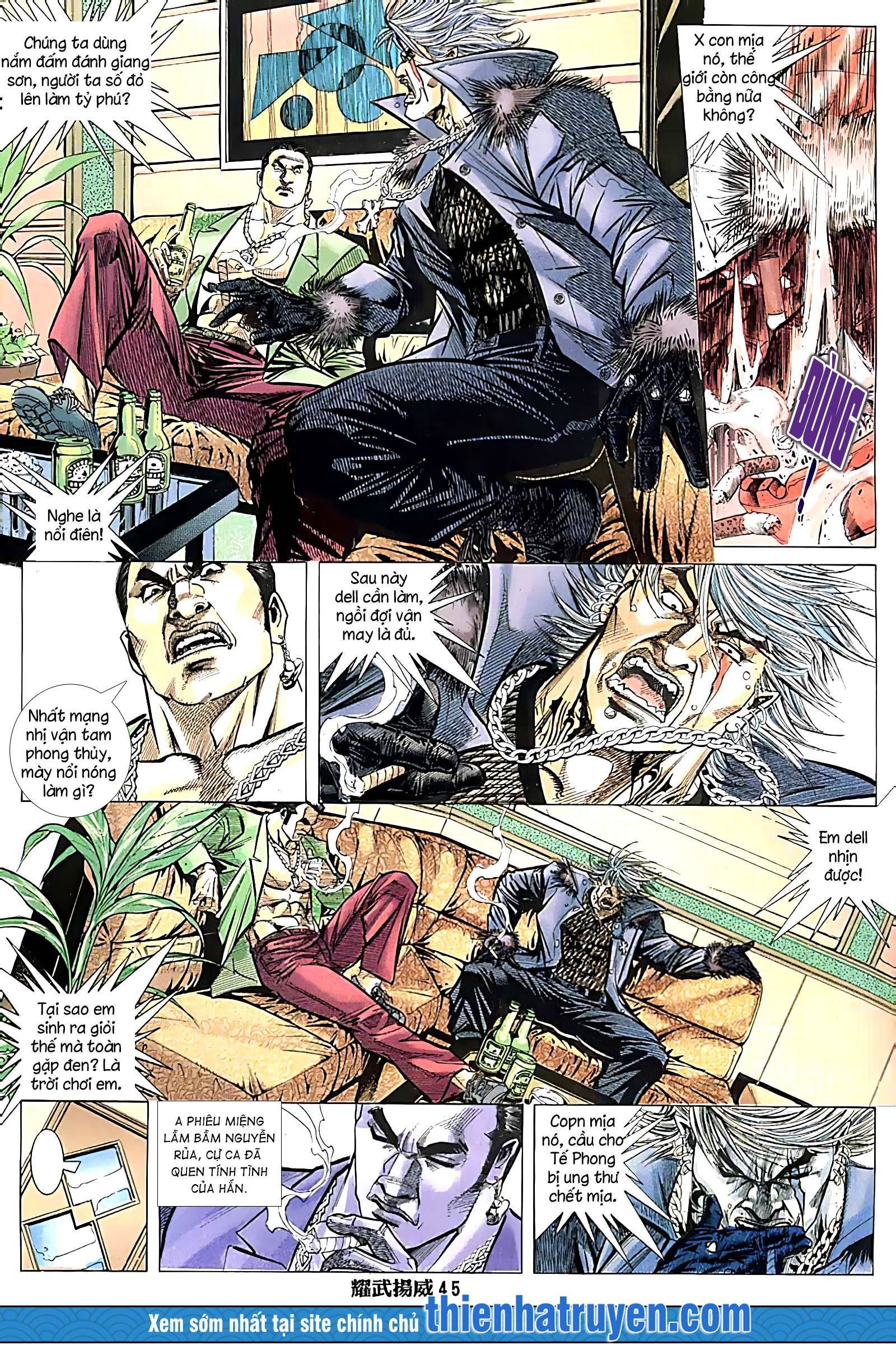 đọc truyện Diệu Võ Dương Oai Chương 254 ảnh 17 tại Thiên Thai Truyện