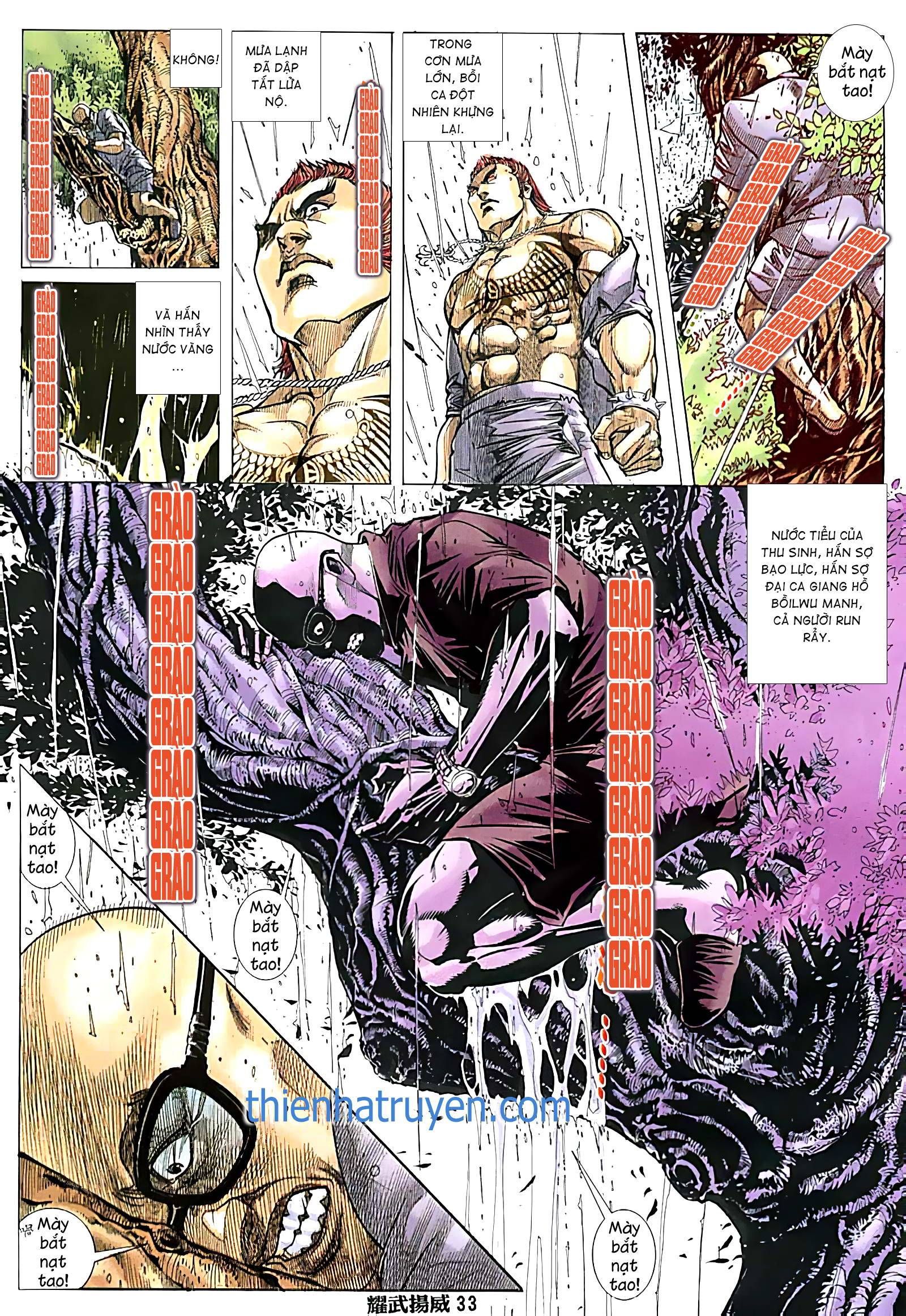 đọc truyện Diệu Võ Dương Oai Chương 254 ảnh 5 tại Thiên Thai Truyện