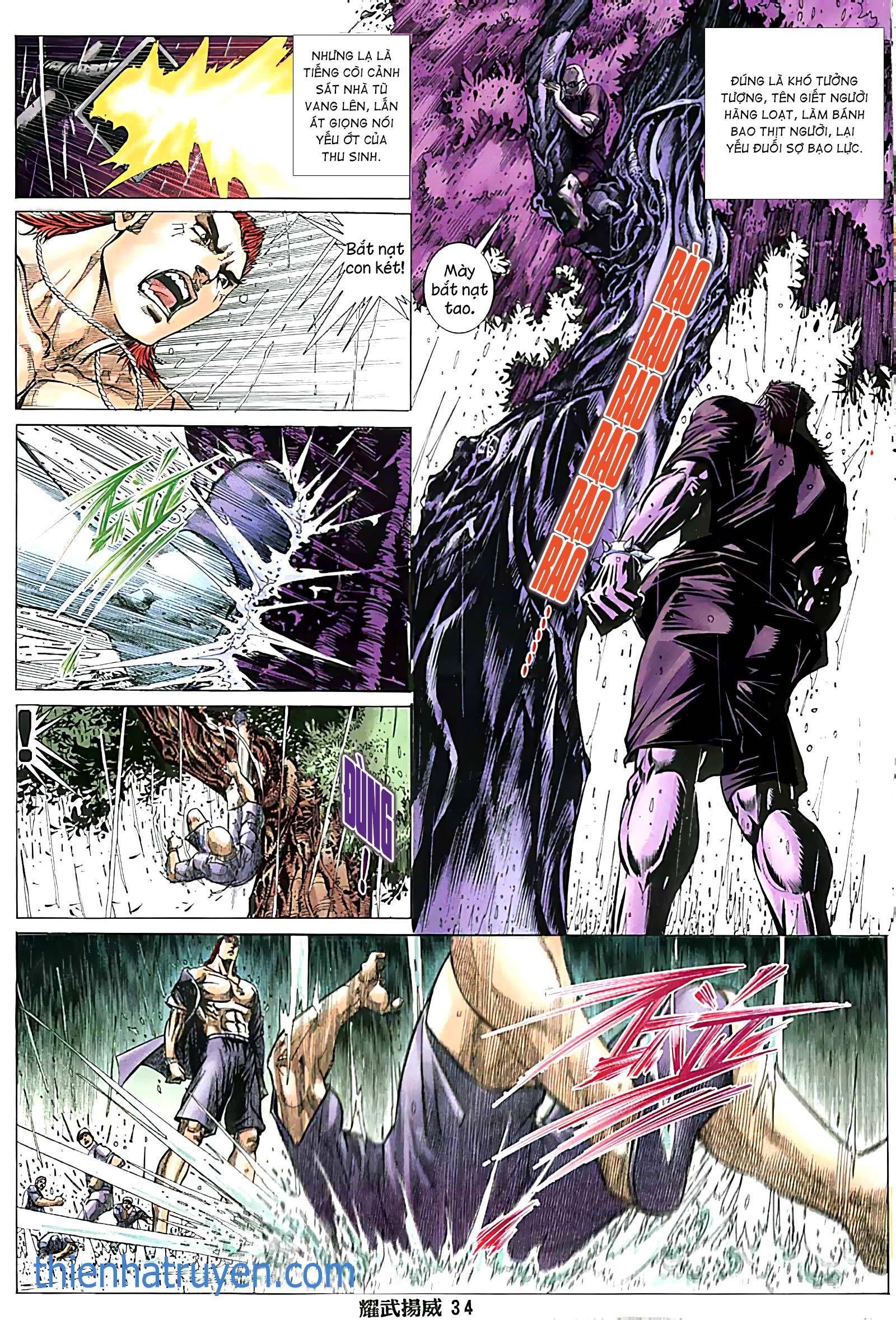 đọc truyện Diệu Võ Dương Oai Chương 254 ảnh 6 tại Thiên Thai Truyện