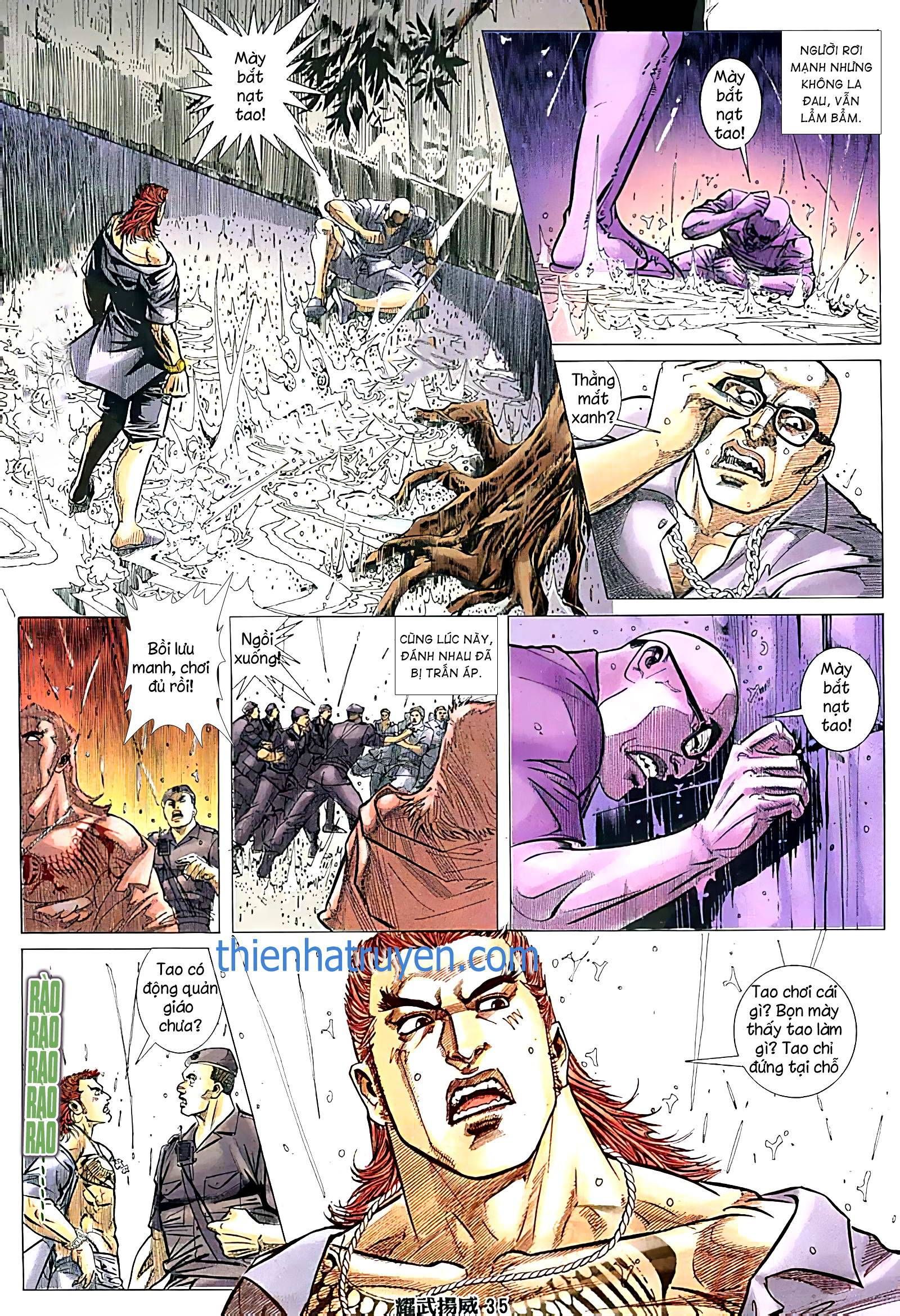 đọc truyện Diệu Võ Dương Oai Chương 254 ảnh 7 tại Thiên Thai Truyện