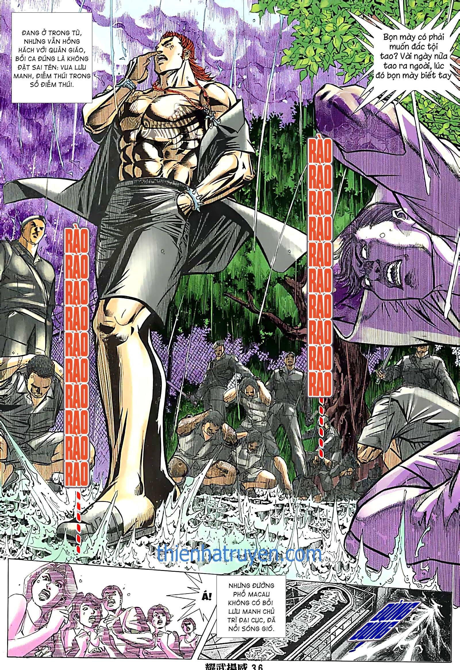 đọc truyện Diệu Võ Dương Oai Chương 254 ảnh 8 tại Thiên Thai Truyện