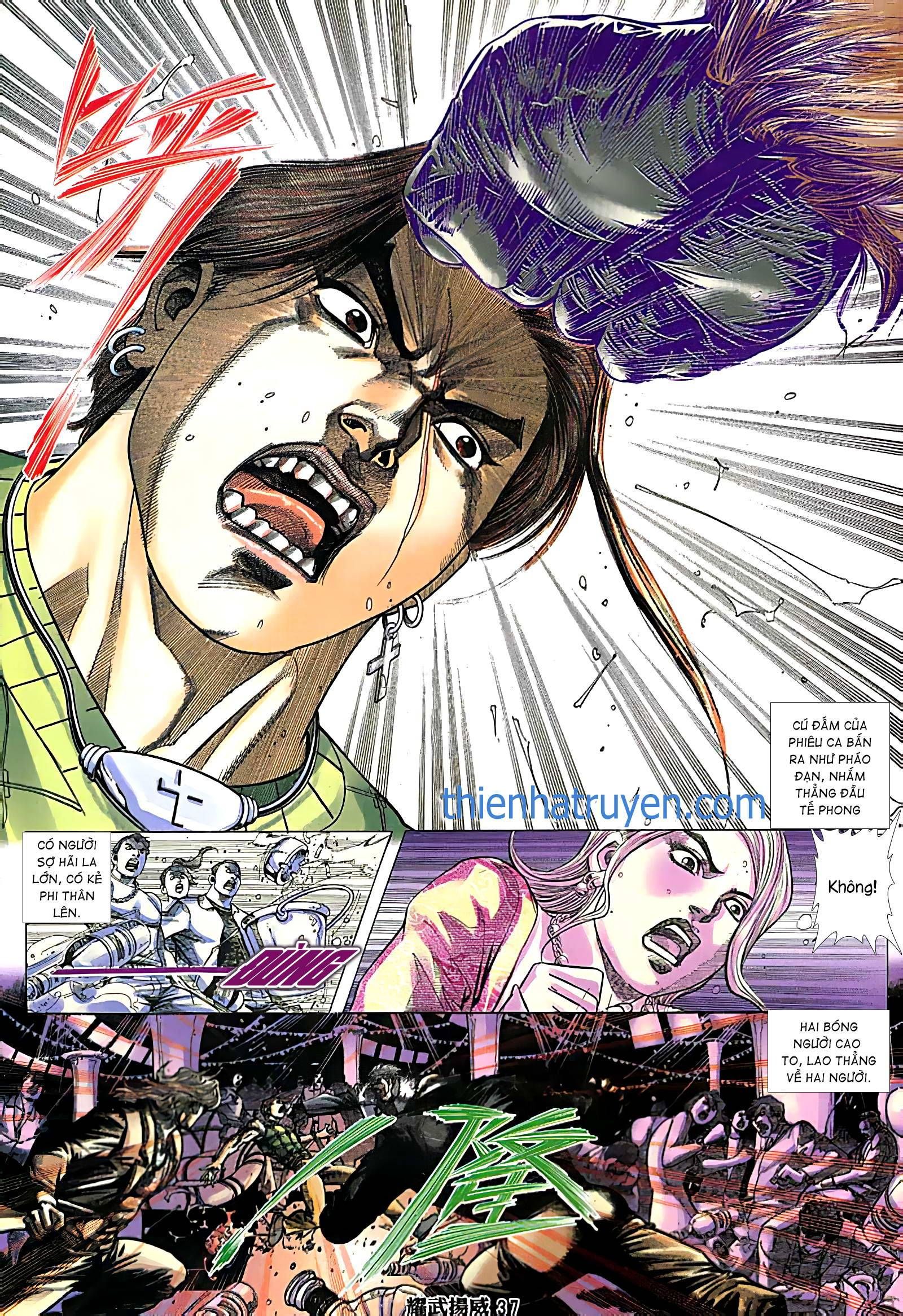 đọc truyện Diệu Võ Dương Oai Chương 254 ảnh 9 tại Thiên Thai Truyện