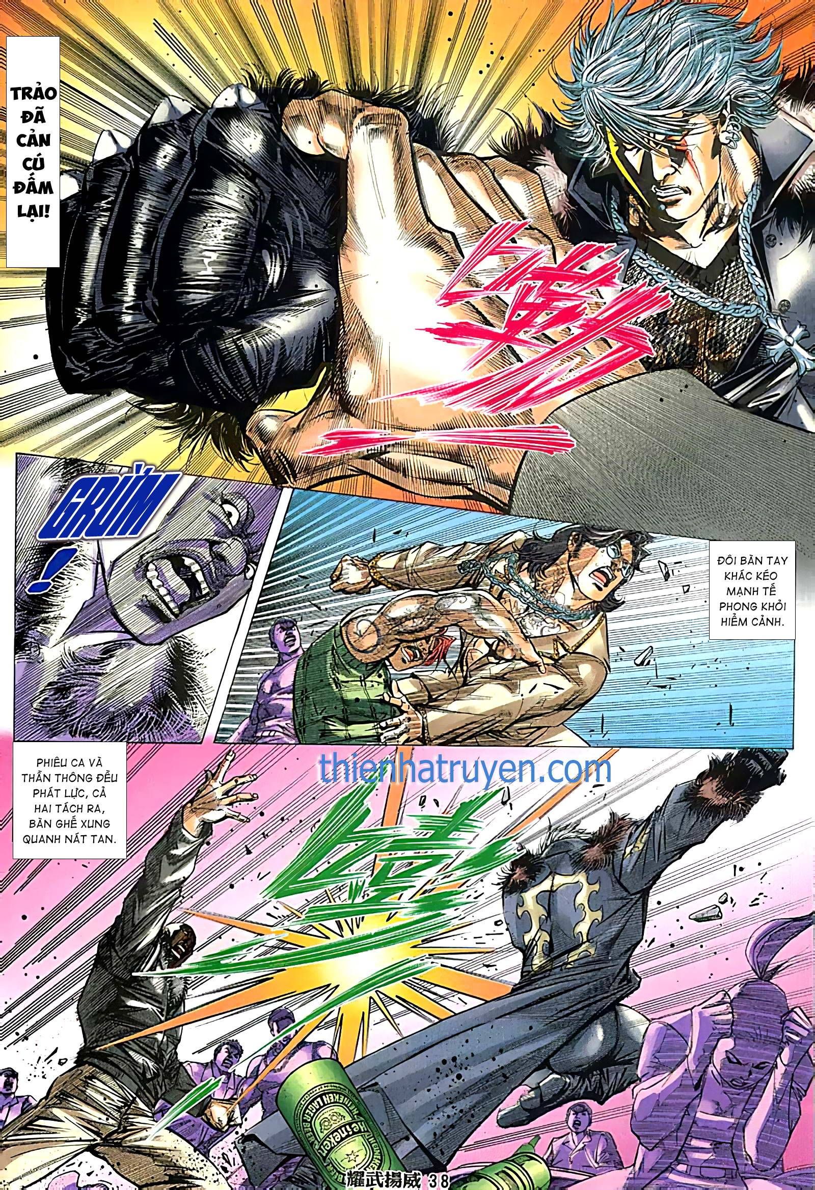 đọc truyện Diệu Võ Dương Oai Chương 254 ảnh 10 tại Thiên Thai Truyện