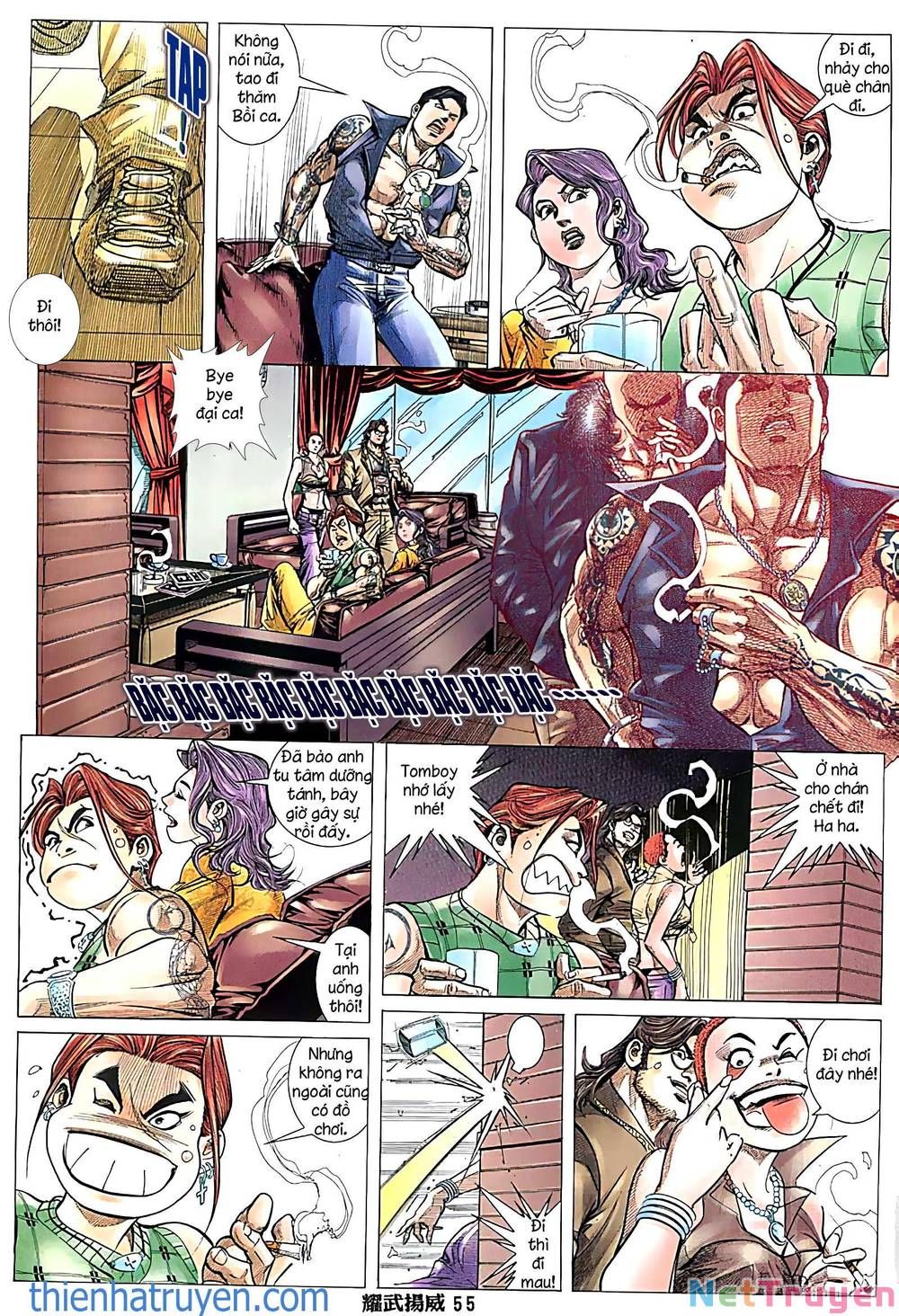 đọc truyện Diệu Võ Dương Oai Chương 255 ảnh 12 tại Thiên Thai Truyện