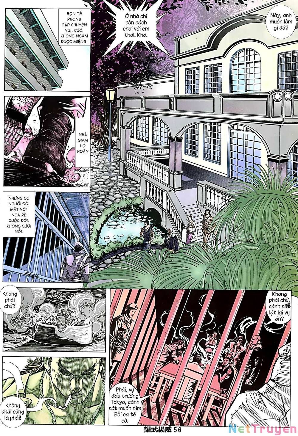 đọc truyện Diệu Võ Dương Oai Chương 255 ảnh 13 tại Thiên Thai Truyện