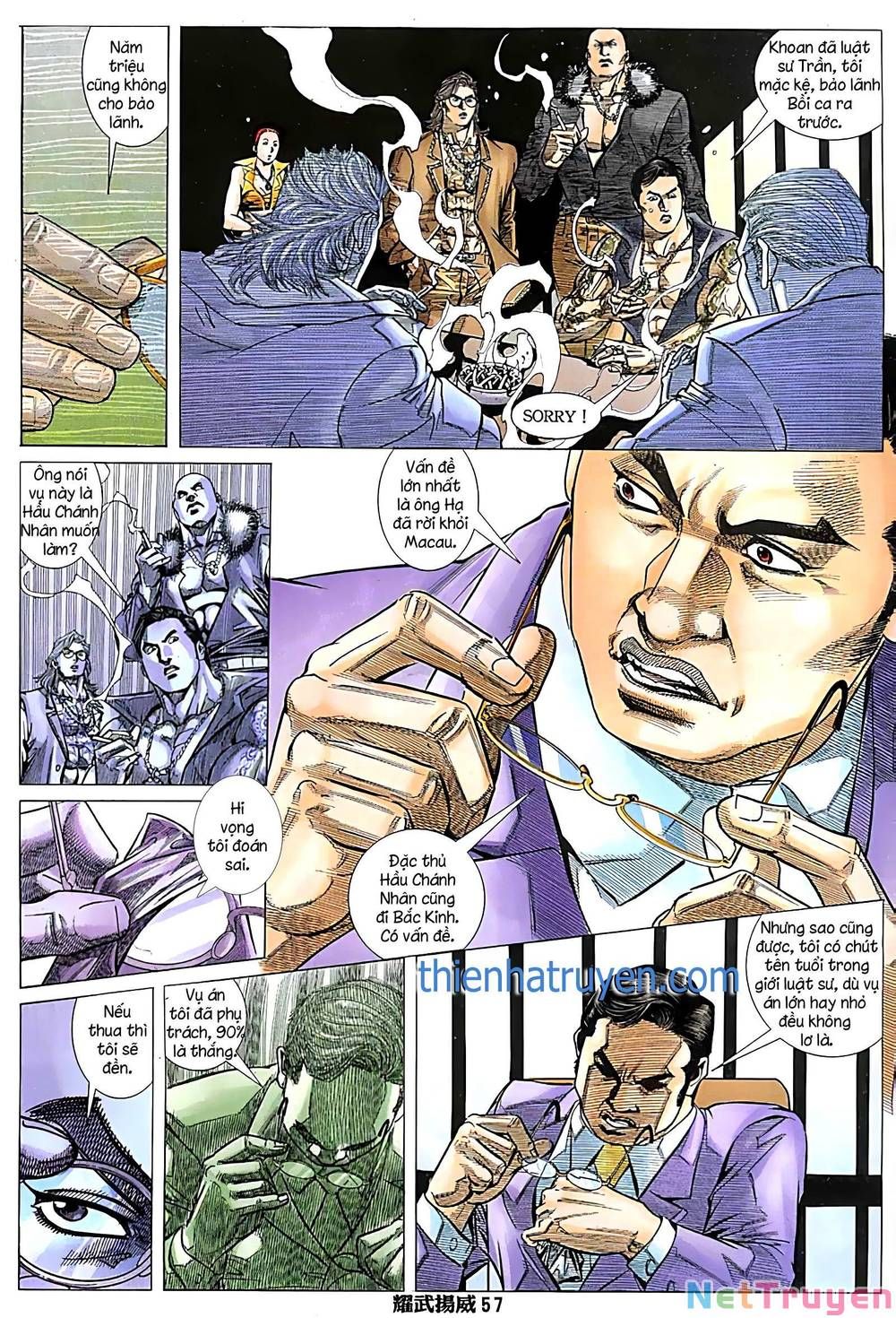 đọc truyện Diệu Võ Dương Oai Chương 255 ảnh 14 tại Thiên Thai Truyện