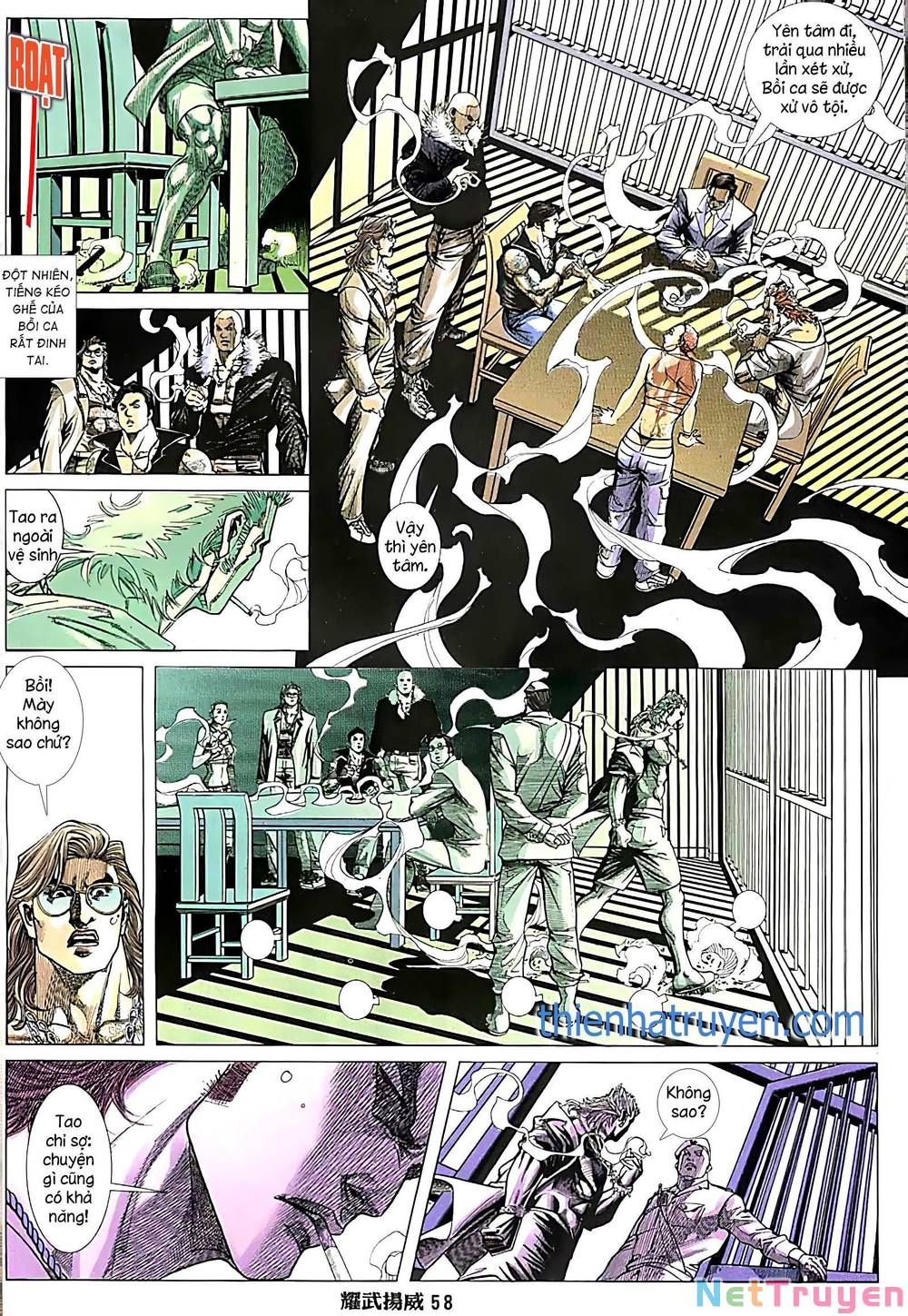 đọc truyện Diệu Võ Dương Oai Chương 255 ảnh 15 tại Thiên Thai Truyện