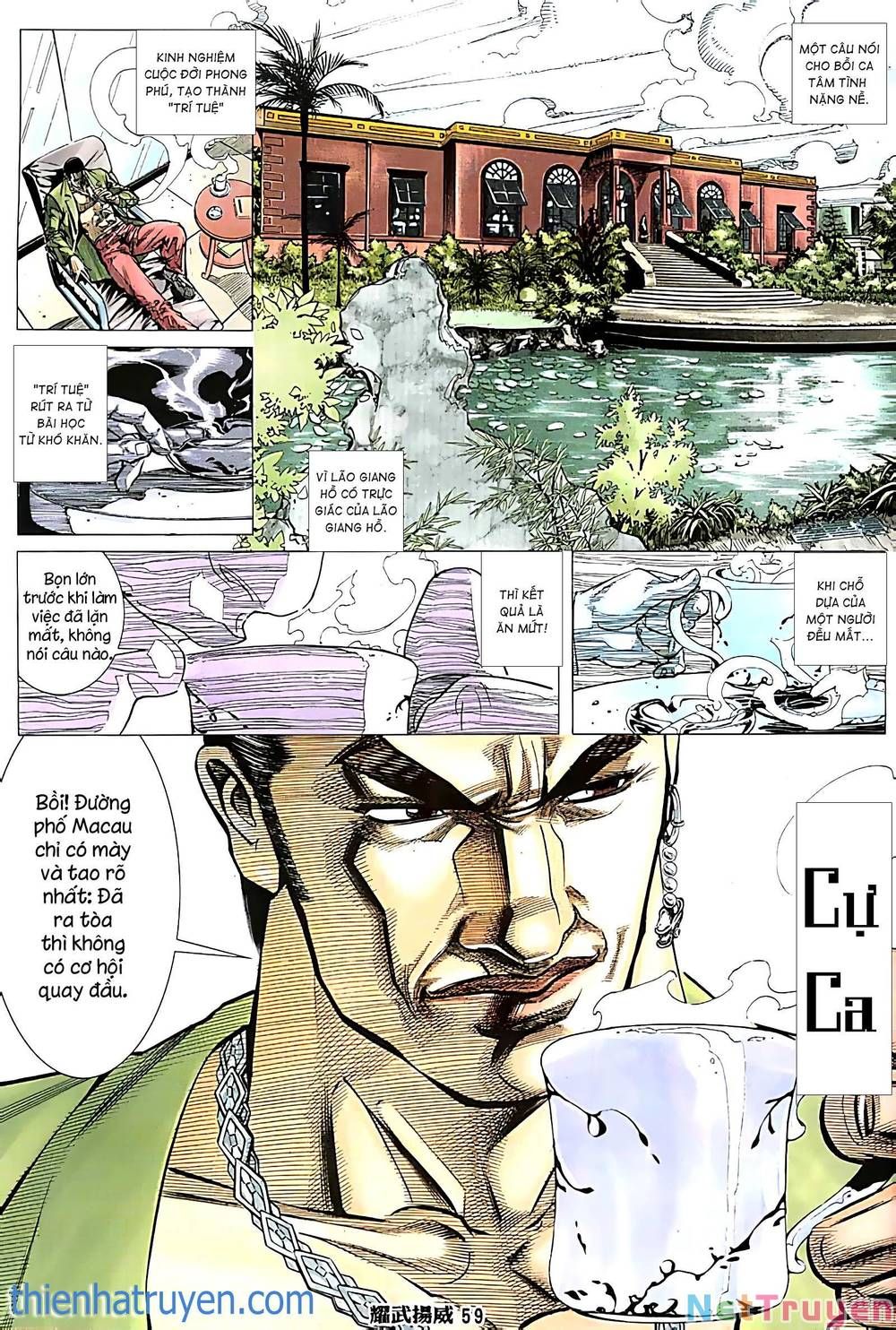 đọc truyện Diệu Võ Dương Oai Chương 255 ảnh 16 tại Thiên Thai Truyện