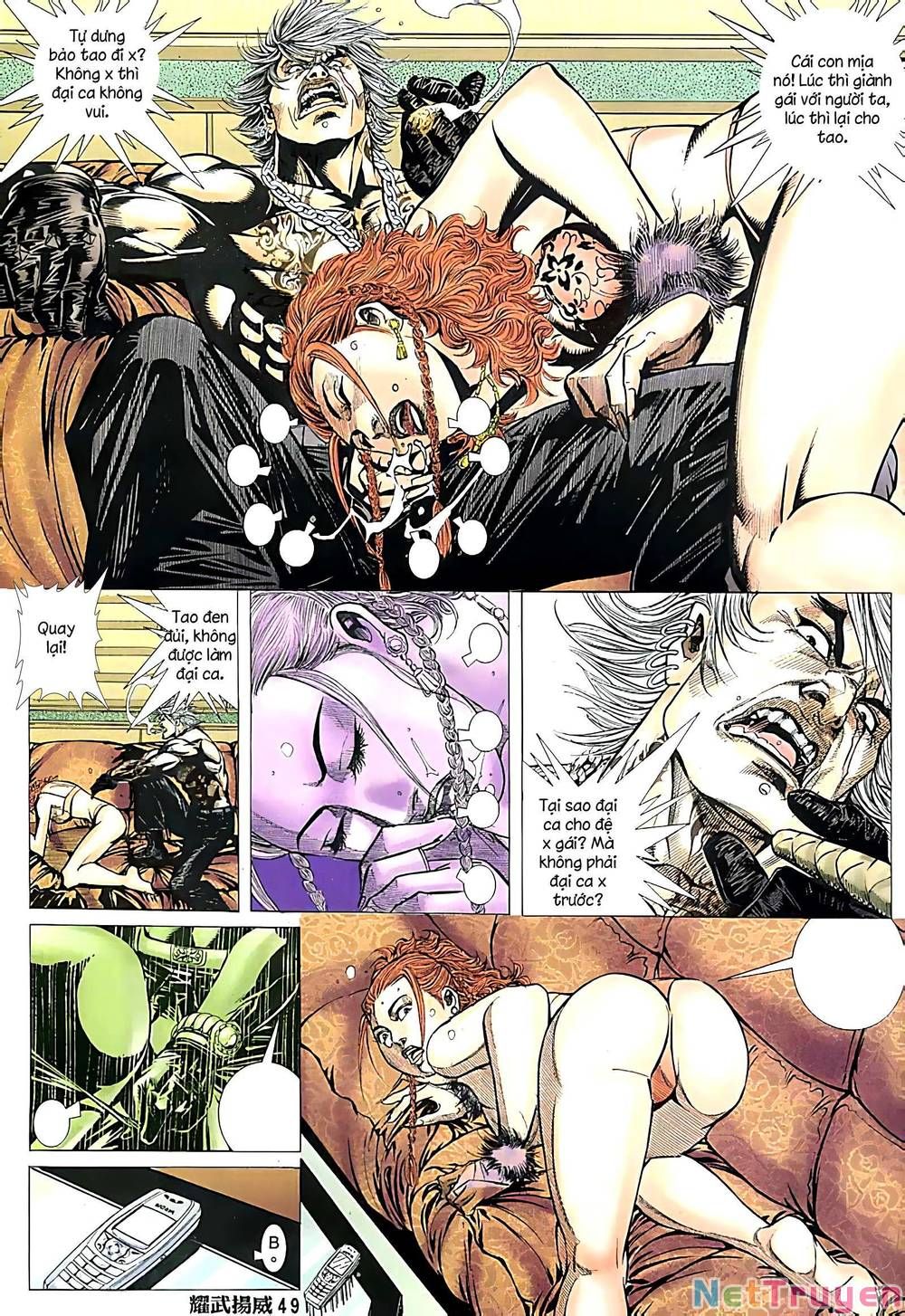 đọc truyện Diệu Võ Dương Oai Chương 255 ảnh 6 tại Thiên Thai Truyện