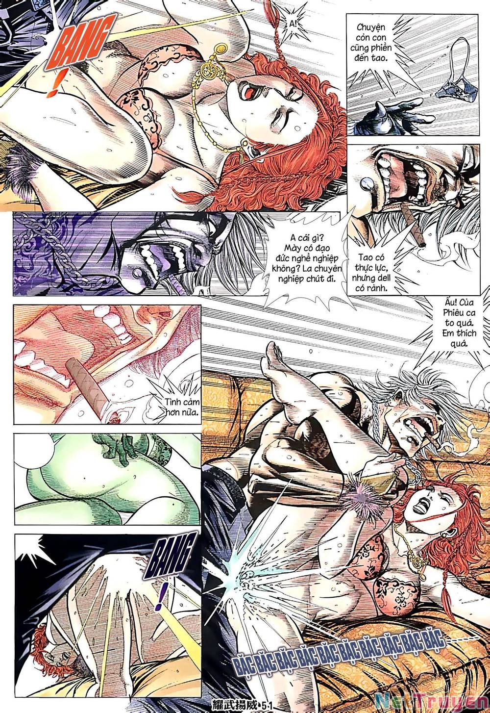 đọc truyện Diệu Võ Dương Oai Chương 255 ảnh 8 tại Thiên Thai Truyện