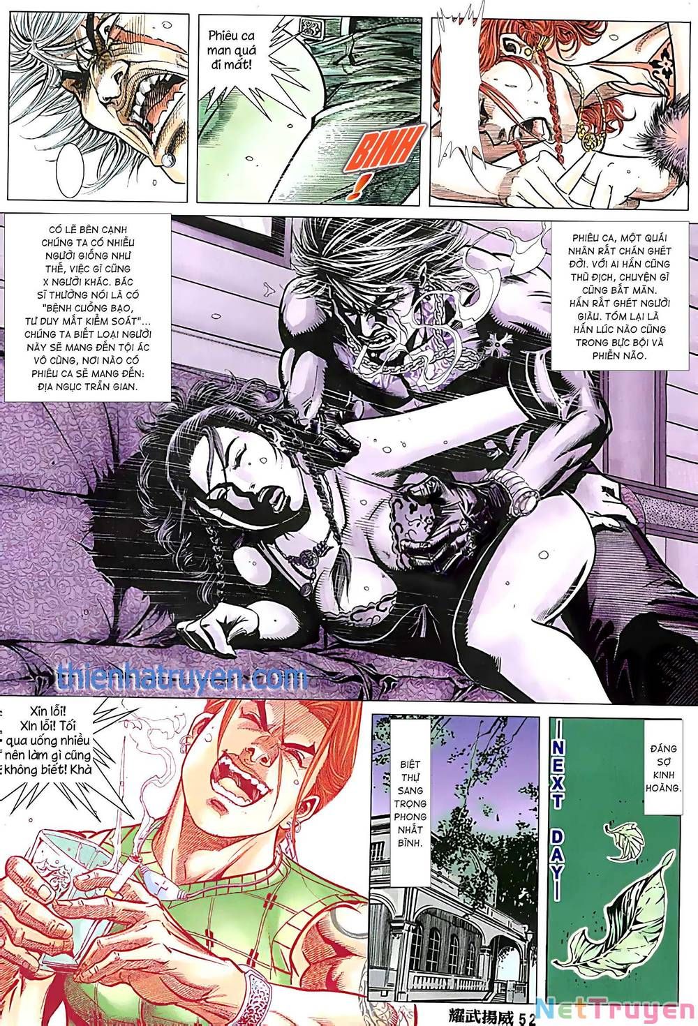 đọc truyện Diệu Võ Dương Oai Chương 255 ảnh 9 tại Thiên Thai Truyện