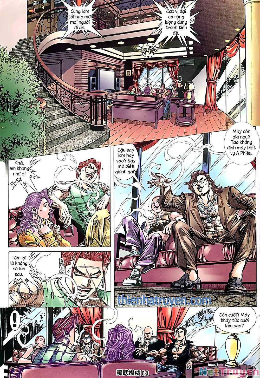 đọc truyện Diệu Võ Dương Oai Chương 255 ảnh 10 tại Thiên Thai Truyện