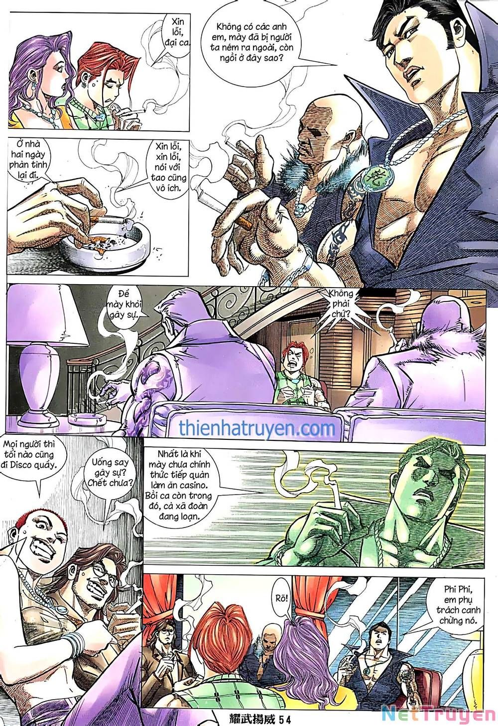 đọc truyện Diệu Võ Dương Oai Chương 255 ảnh 11 tại Thiên Thai Truyện