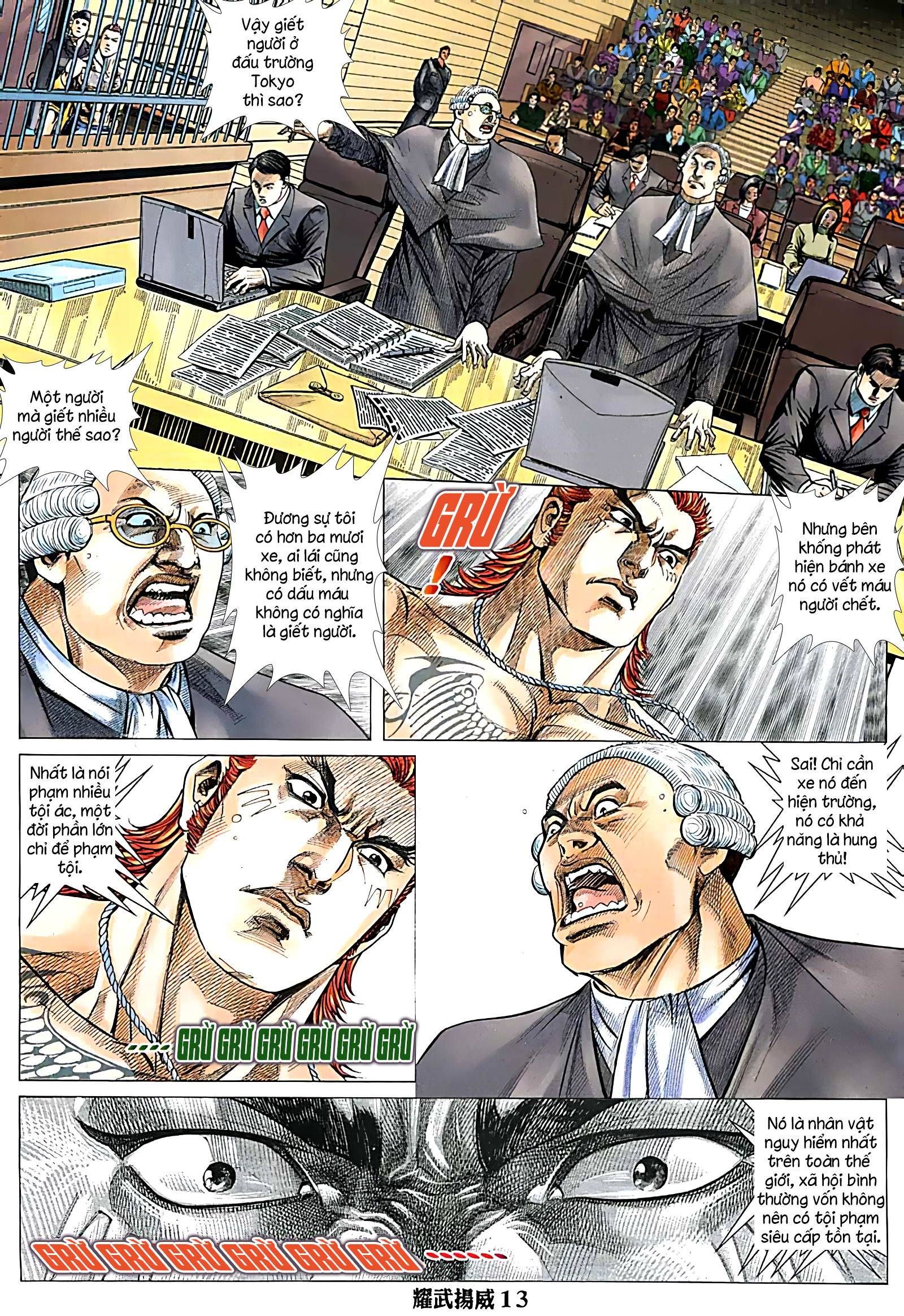 đọc truyện Diệu Võ Dương Oai Chương 256 ảnh 12 tại Thiên Thai Truyện