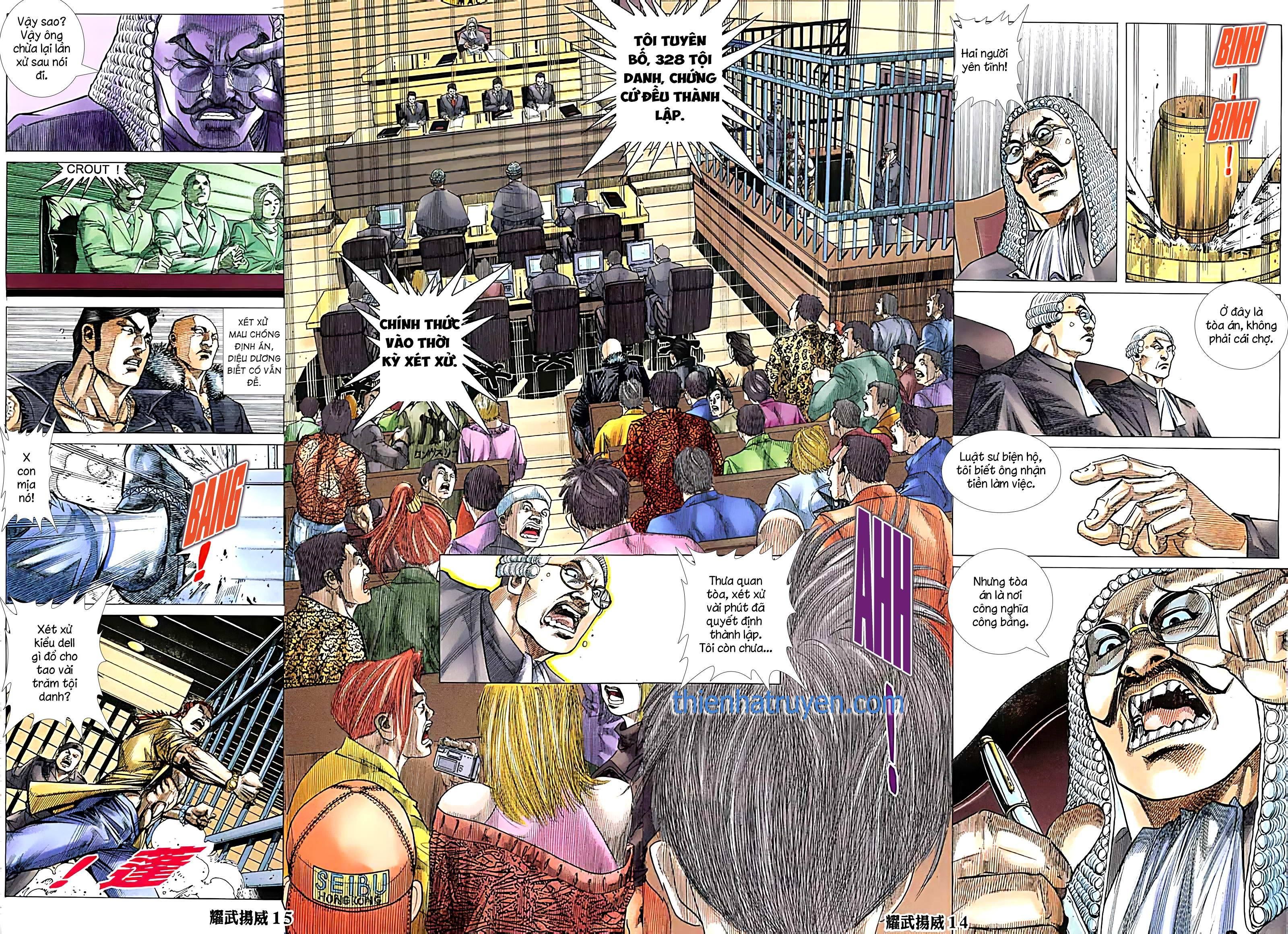 đọc truyện Diệu Võ Dương Oai Chương 256 ảnh 13 tại Thiên Thai Truyện