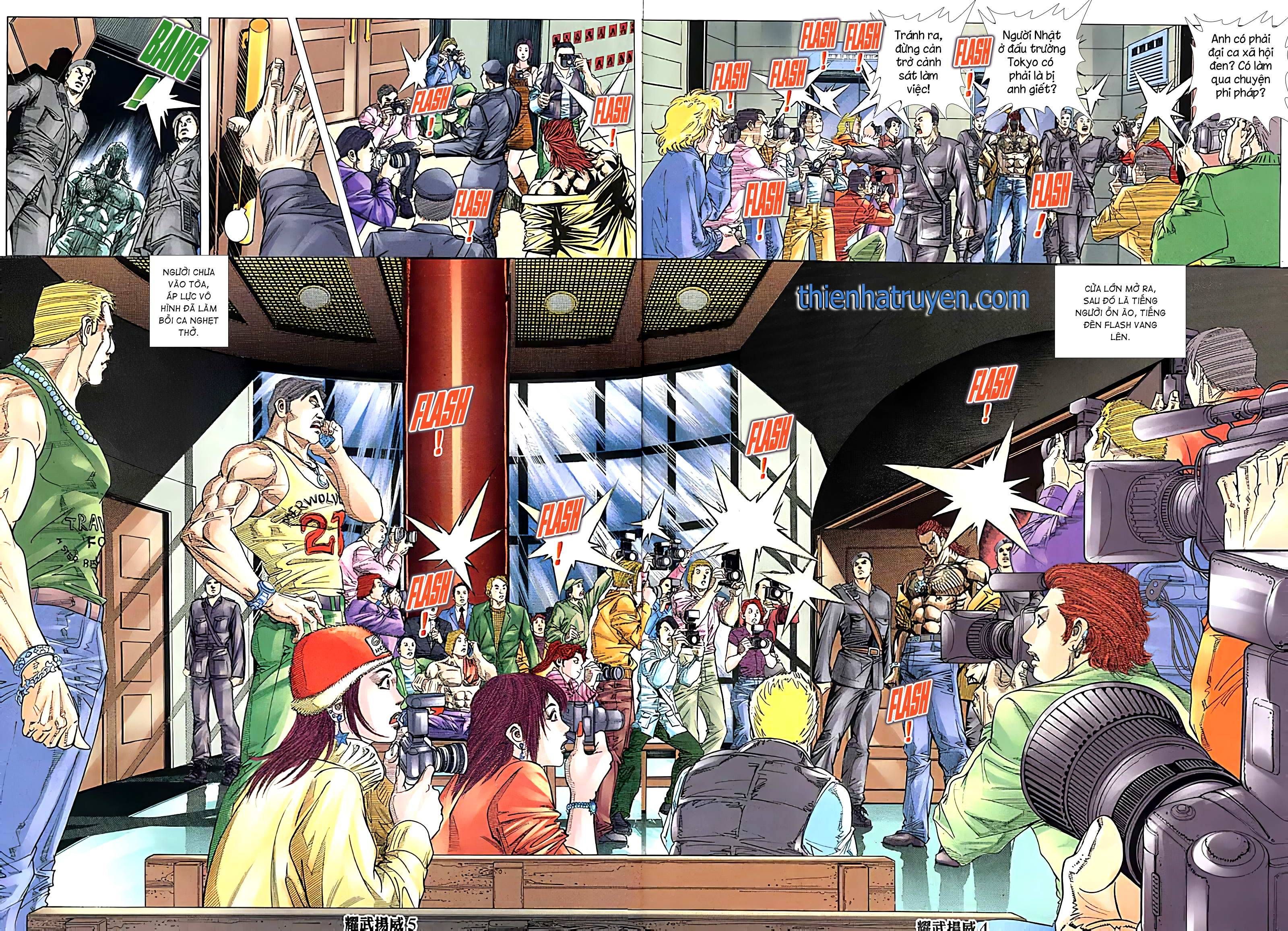 đọc truyện Diệu Võ Dương Oai Chương 256 ảnh 5 tại Thiên Thai Truyện