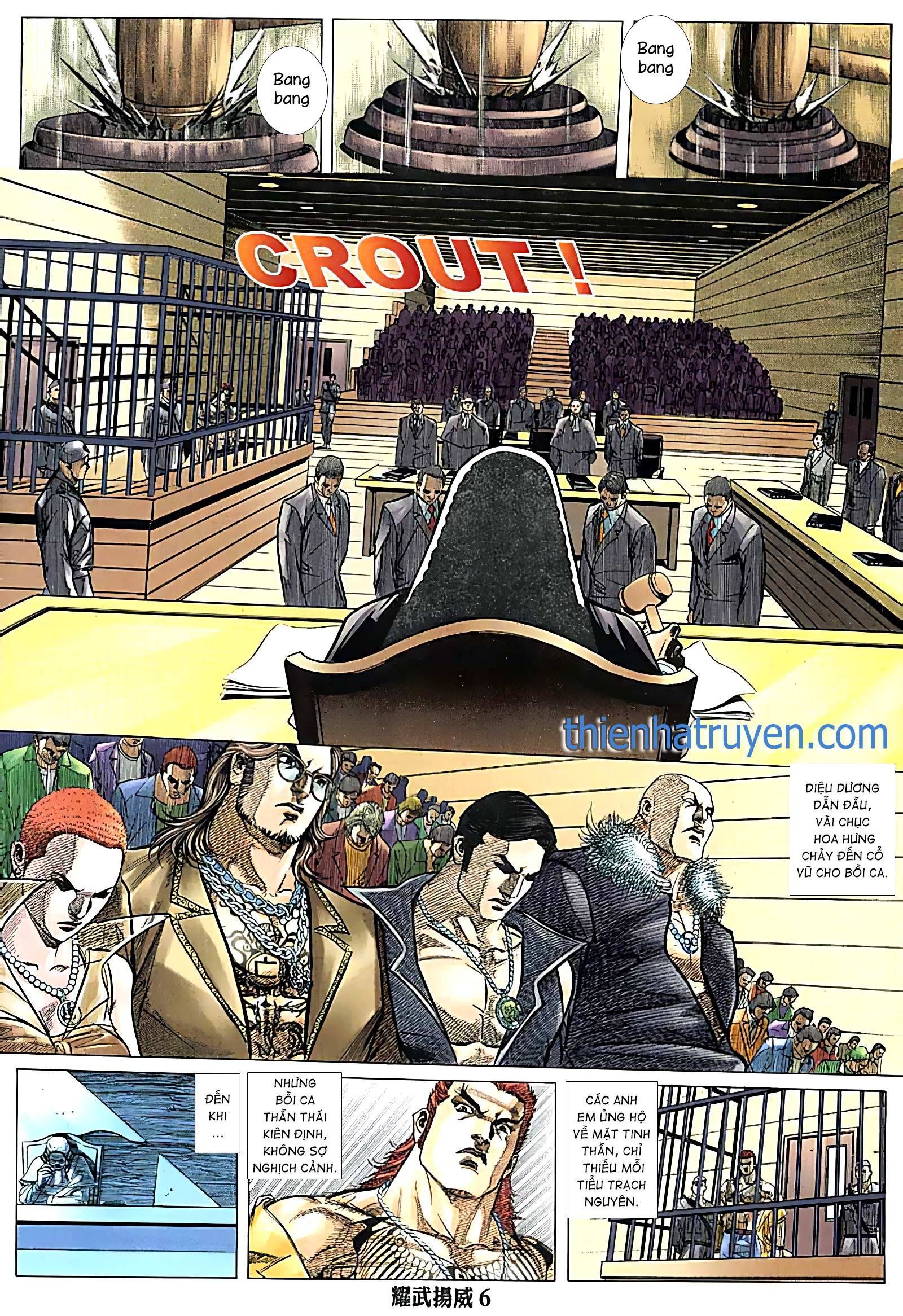 đọc truyện Diệu Võ Dương Oai Chương 256 ảnh 6 tại Thiên Thai Truyện