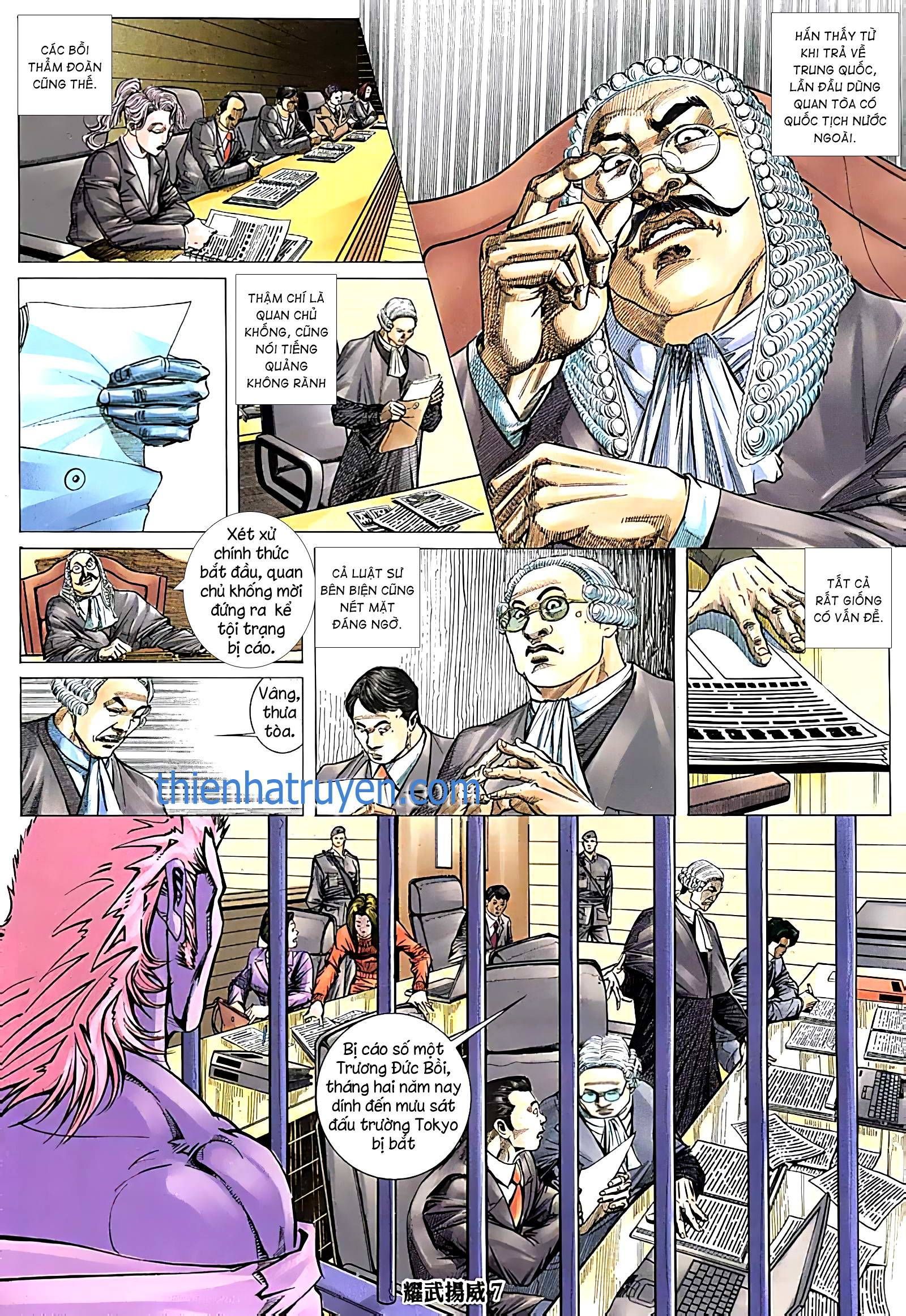 đọc truyện Diệu Võ Dương Oai Chương 256 ảnh 7 tại Thiên Thai Truyện