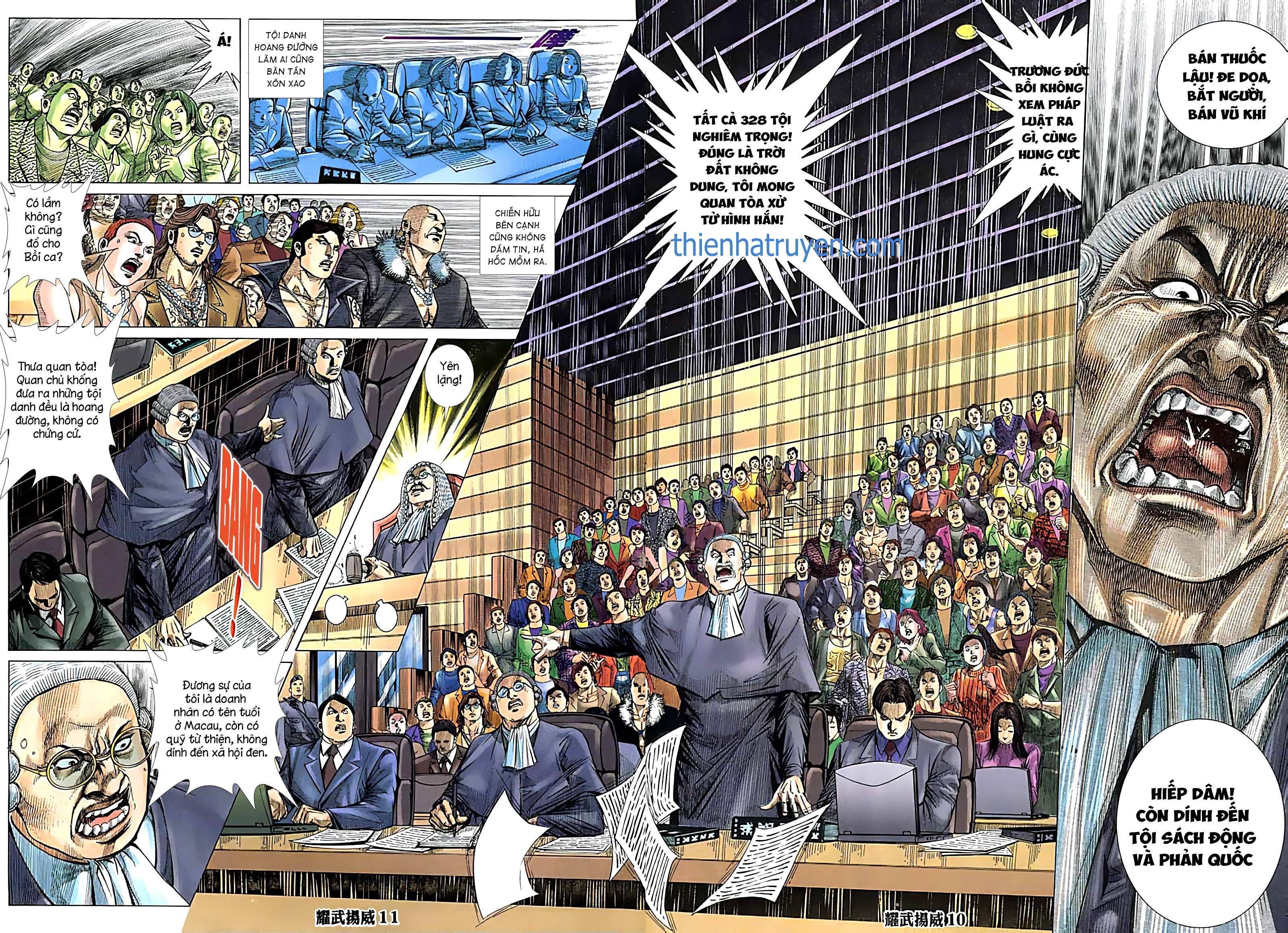 đọc truyện Diệu Võ Dương Oai Chương 256 ảnh 10 tại Thiên Thai Truyện