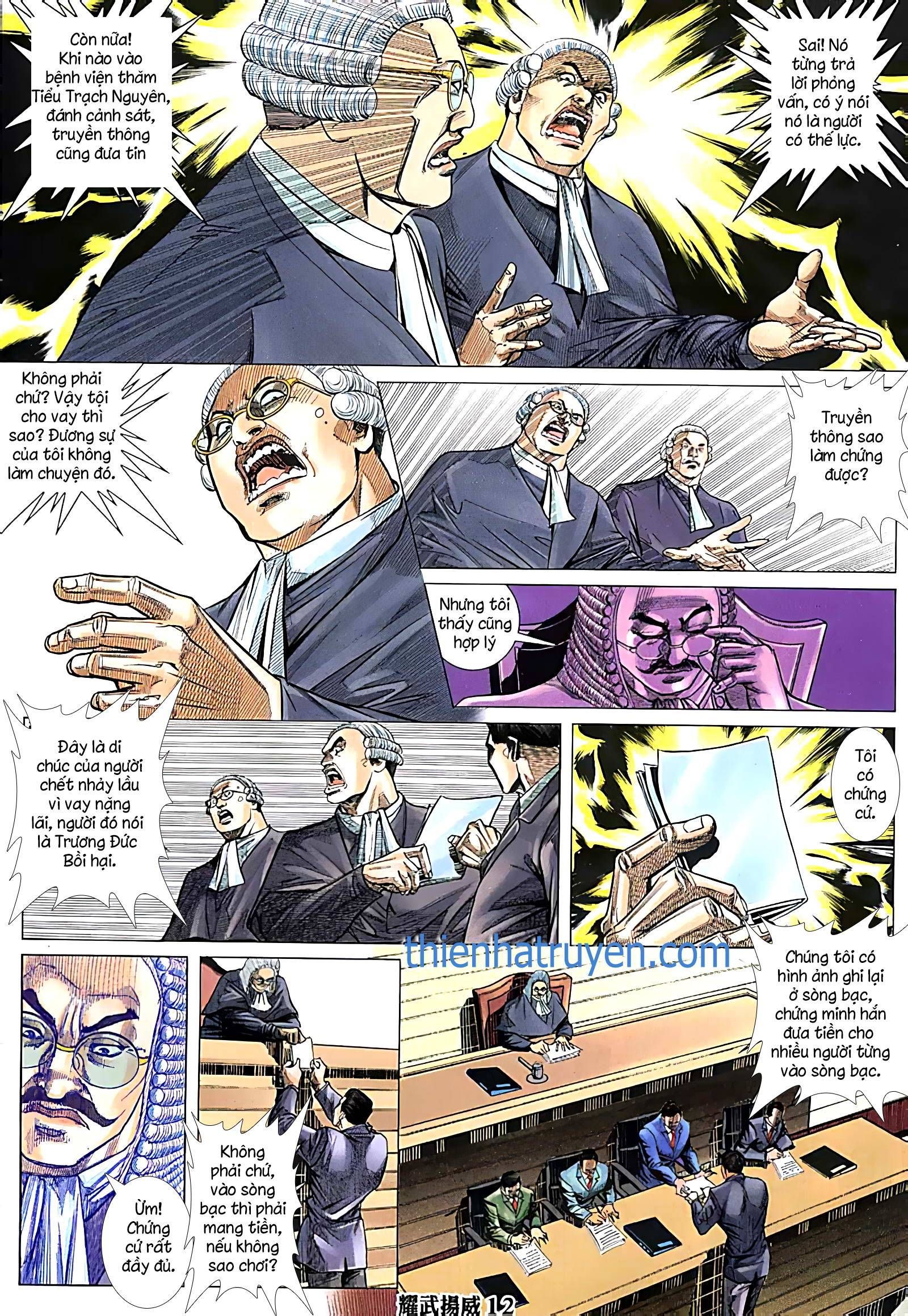 đọc truyện Diệu Võ Dương Oai Chương 256 ảnh 11 tại Thiên Thai Truyện