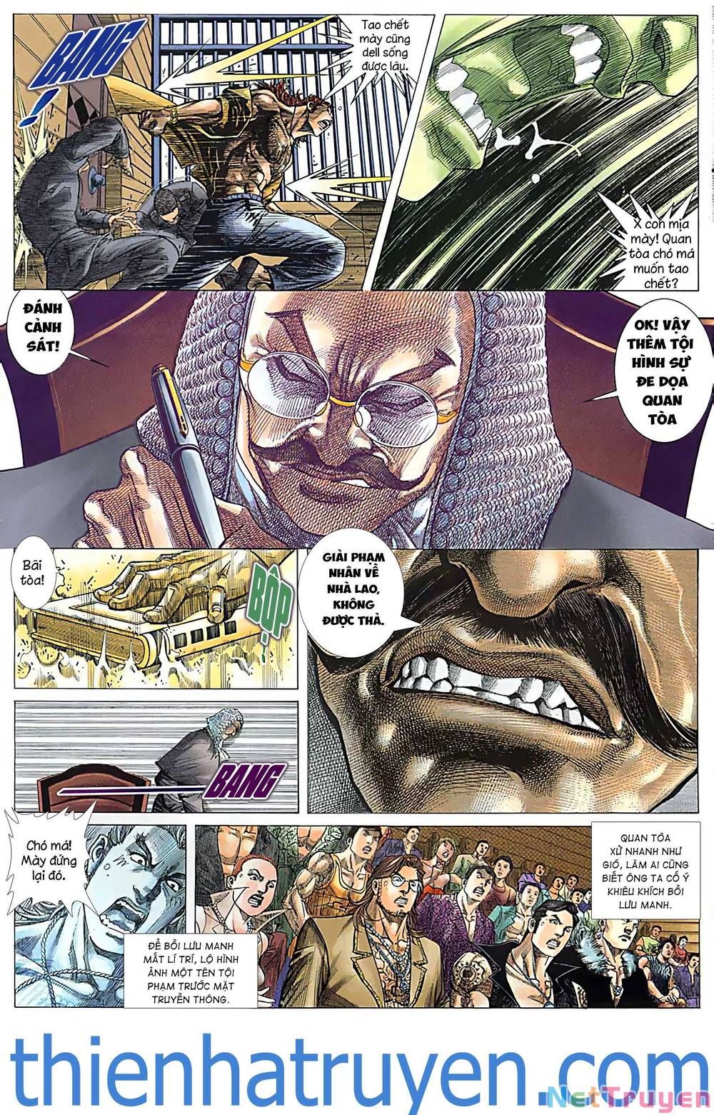 đọc truyện Diệu Võ Dương Oai Chương 257 ảnh 3 tại Thiên Thai Truyện