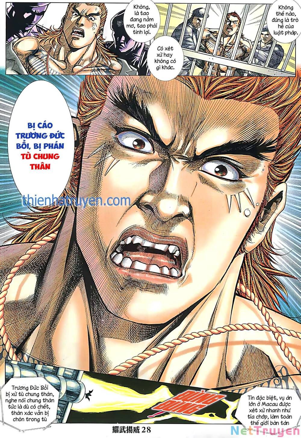 đọc truyện Diệu Võ Dương Oai Chương 257 ảnh 12 tại Thiên Thai Truyện