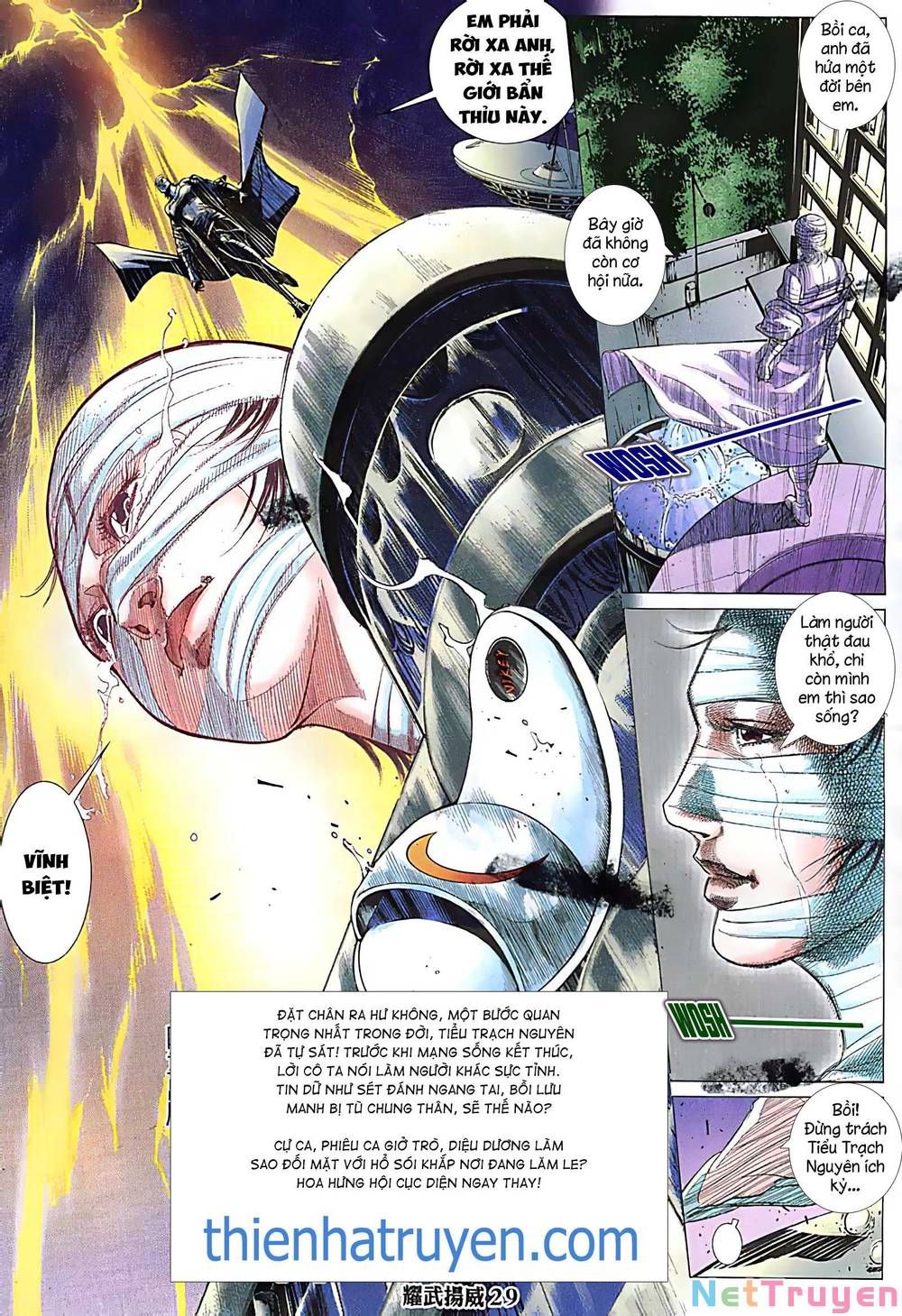 đọc truyện Diệu Võ Dương Oai Chương 257 ảnh 13 tại Thiên Thai Truyện