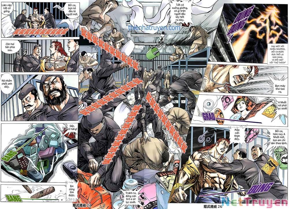 đọc truyện Diệu Võ Dương Oai Chương 257 ảnh 5 tại Thiên Thai Truyện