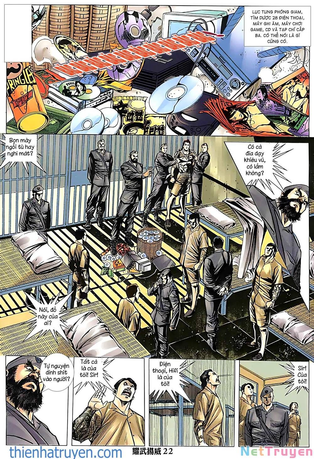 đọc truyện Diệu Võ Dương Oai Chương 257 ảnh 6 tại Thiên Thai Truyện