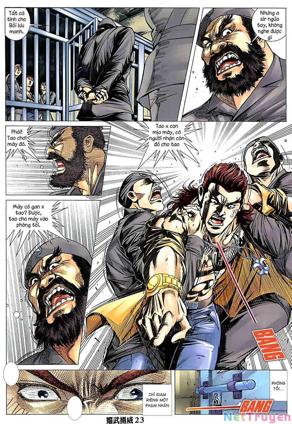 đọc truyện Diệu Võ Dương Oai Chương 257 ảnh 7 tại Thiên Thai Truyện