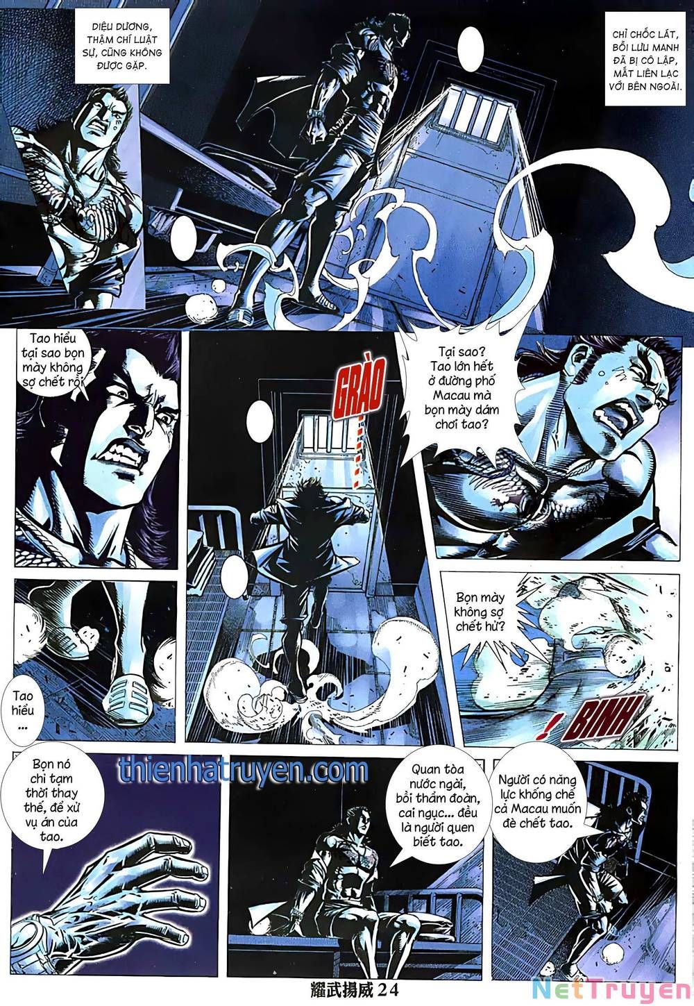 đọc truyện Diệu Võ Dương Oai Chương 257 ảnh 8 tại Thiên Thai Truyện