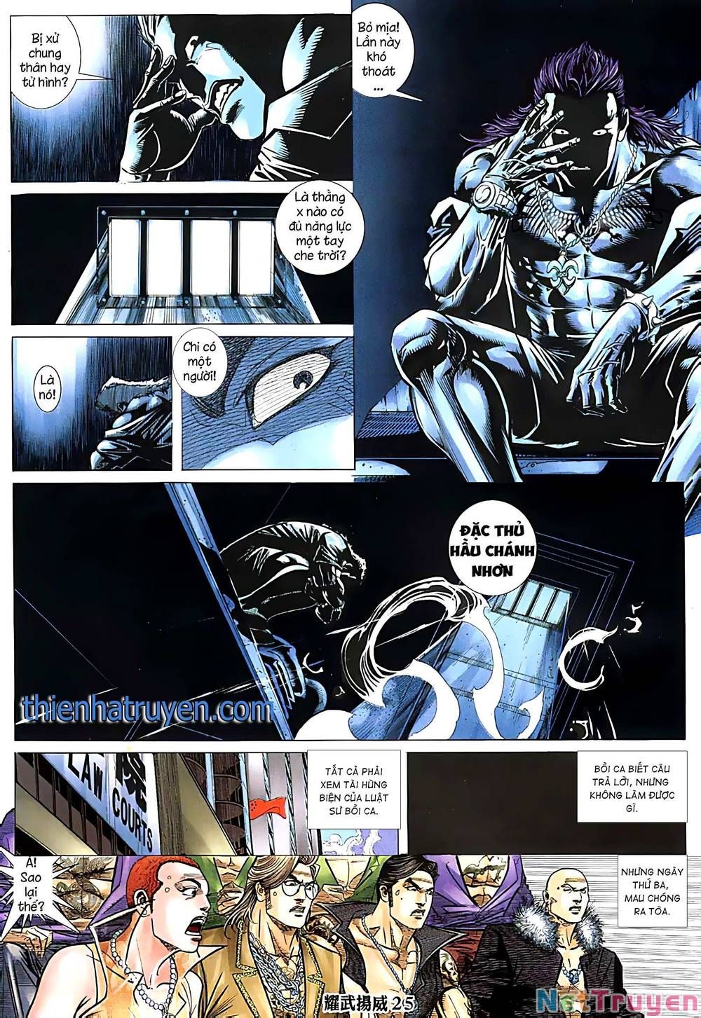 đọc truyện Diệu Võ Dương Oai Chương 257 ảnh 9 tại Thiên Thai Truyện