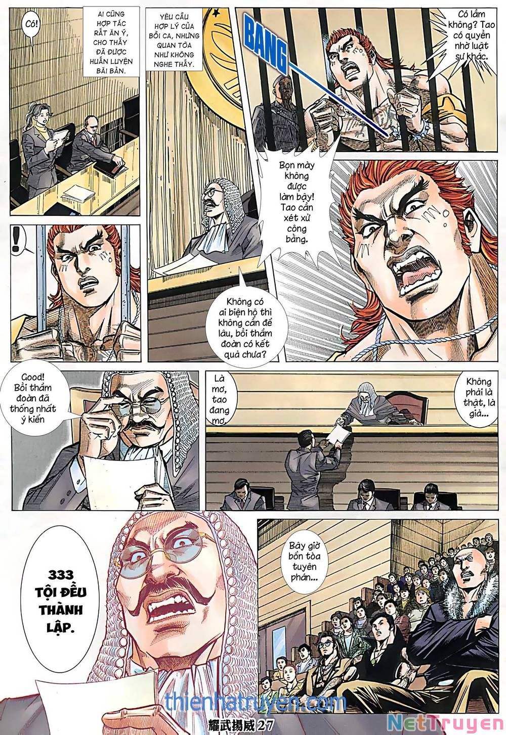 đọc truyện Diệu Võ Dương Oai Chương 257 ảnh 11 tại Thiên Thai Truyện