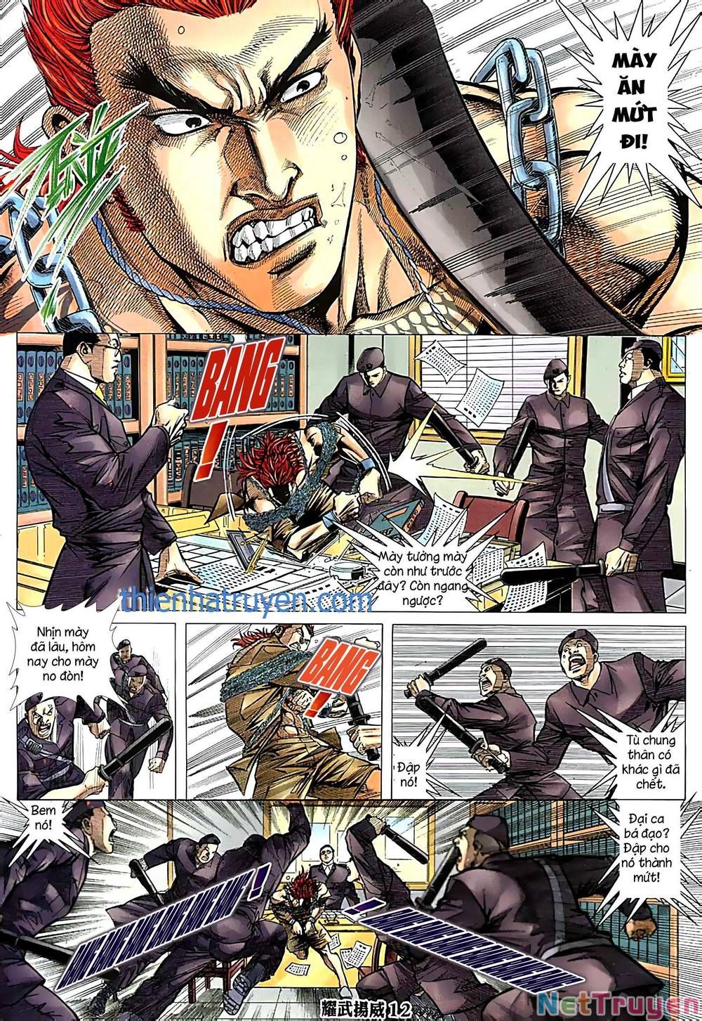 đọc truyện Diệu Võ Dương Oai Chương 258 ảnh 12 tại Thiên Thai Truyện