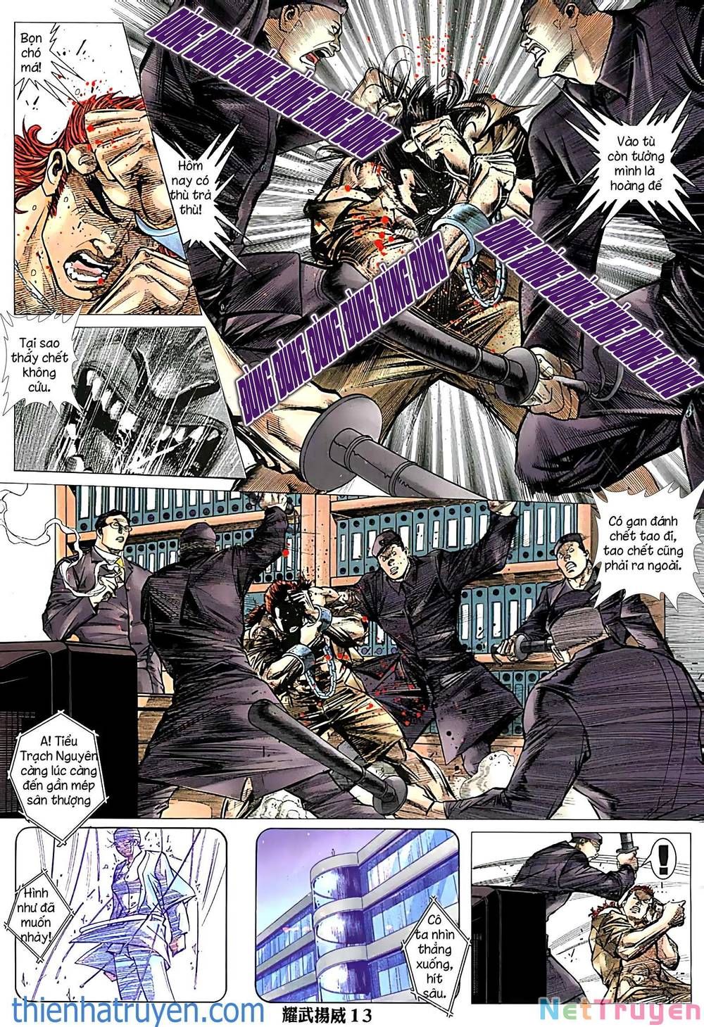 đọc truyện Diệu Võ Dương Oai Chương 258 ảnh 13 tại Thiên Thai Truyện