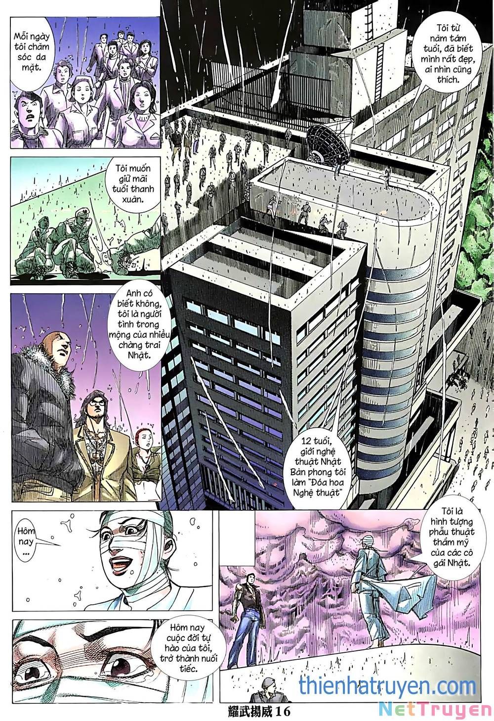 đọc truyện Diệu Võ Dương Oai Chương 258 ảnh 15 tại Thiên Thai Truyện