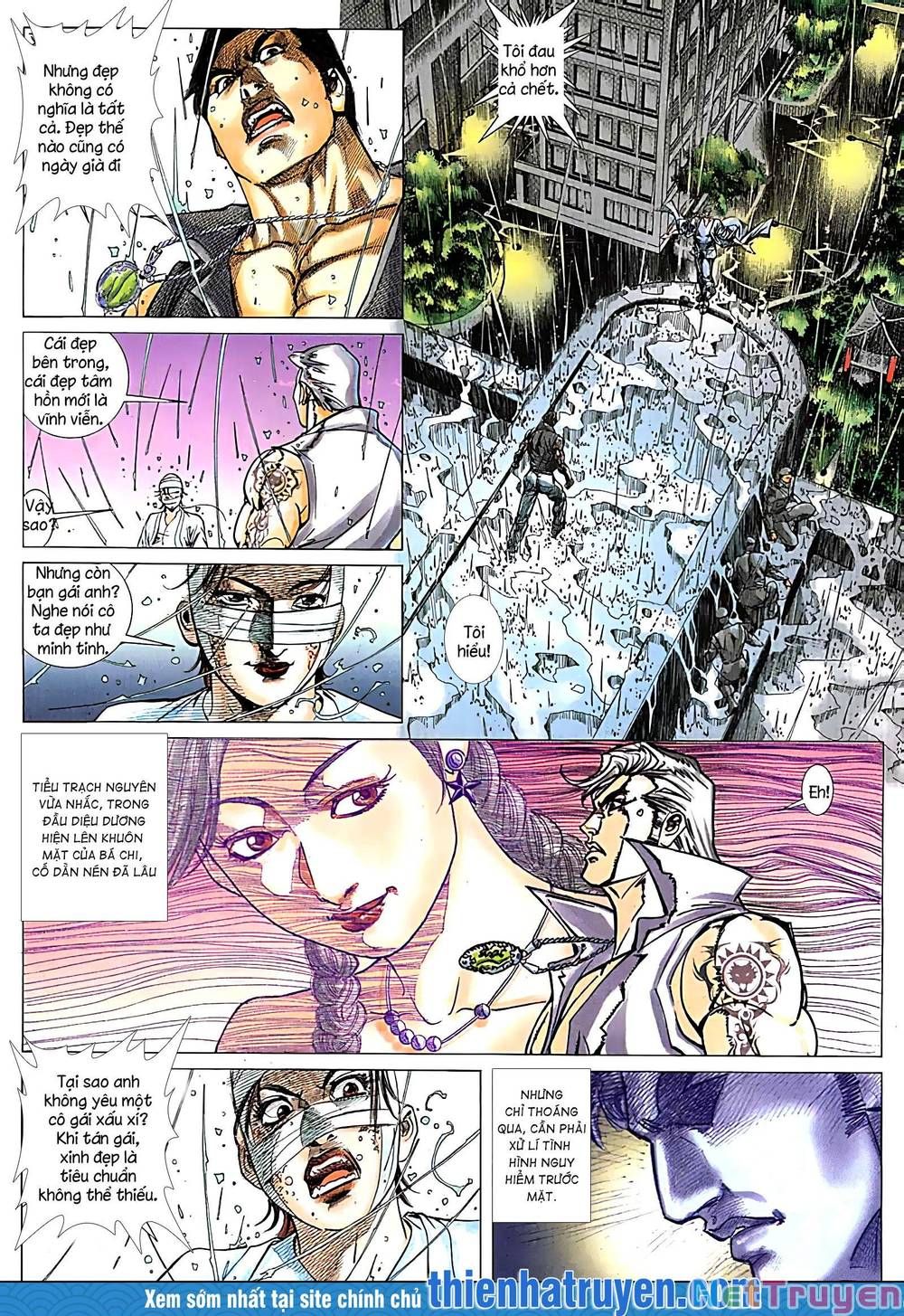 đọc truyện Diệu Võ Dương Oai Chương 258 ảnh 16 tại Thiên Thai Truyện