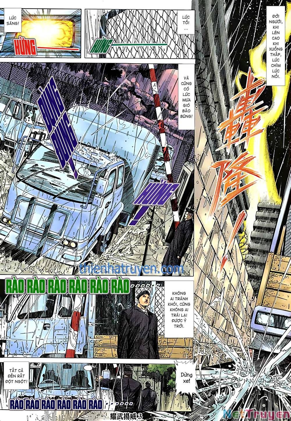 đọc truyện Diệu Võ Dương Oai Chương 258 ảnh 4 tại Thiên Thai Truyện