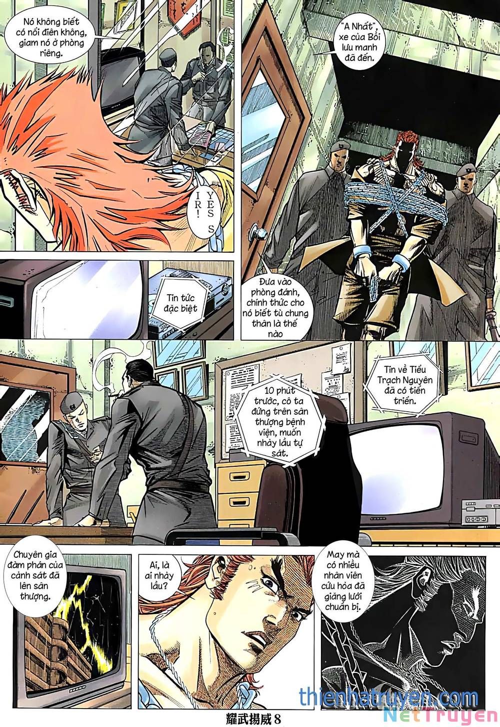 đọc truyện Diệu Võ Dương Oai Chương 258 ảnh 8 tại Thiên Thai Truyện