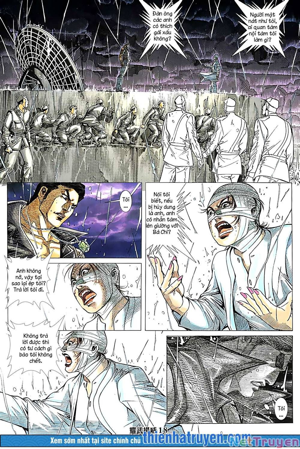 đọc truyện Diệu Võ Dương Oai Chương 259 ảnh 3 tại Thiên Thai Truyện