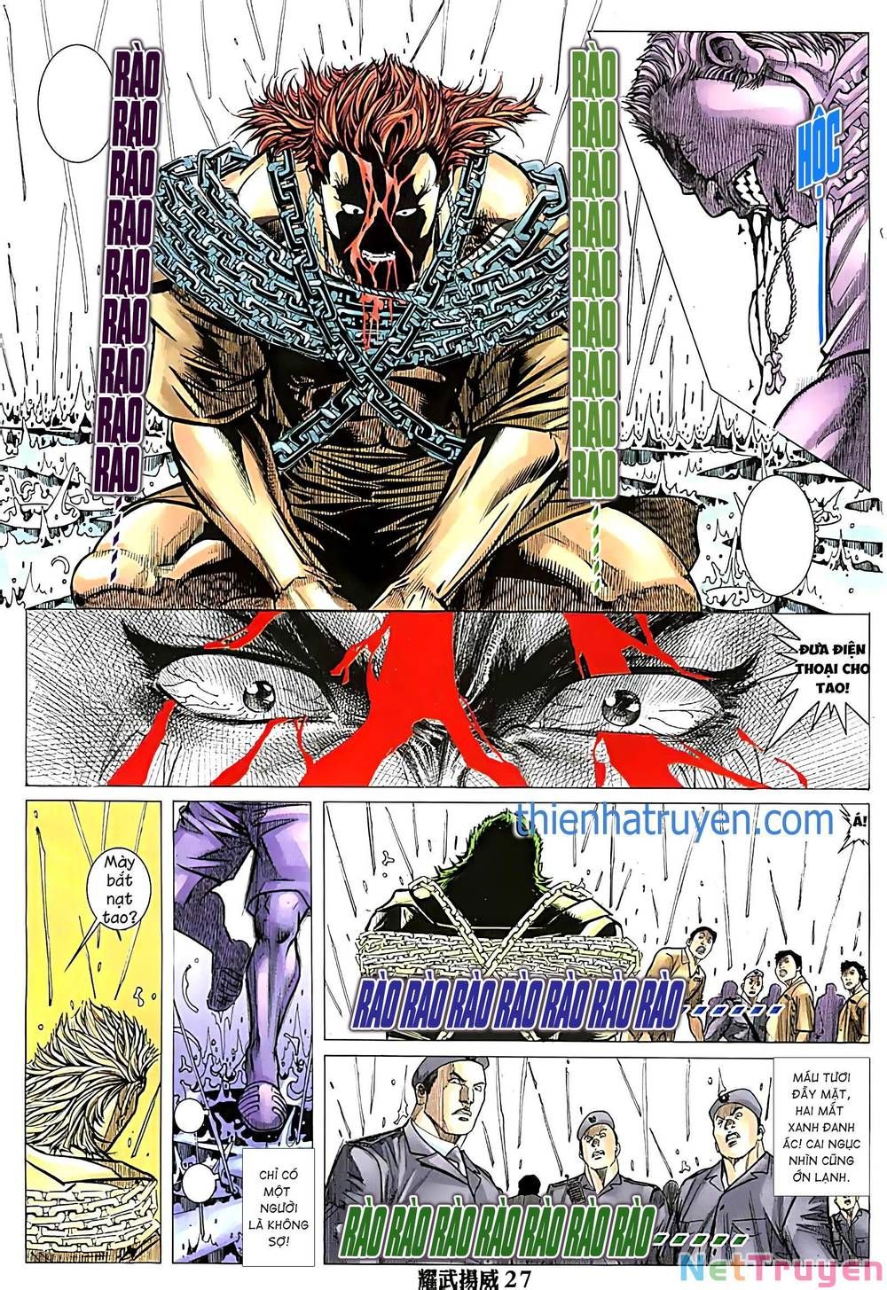 đọc truyện Diệu Võ Dương Oai Chương 259 ảnh 12 tại Thiên Thai Truyện