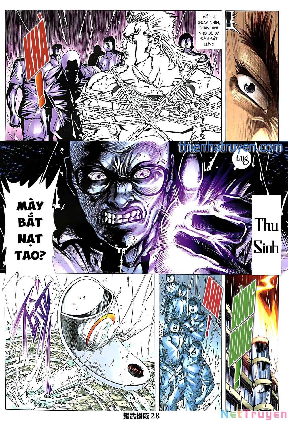 đọc truyện Diệu Võ Dương Oai Chương 259 ảnh 13 tại Thiên Thai Truyện