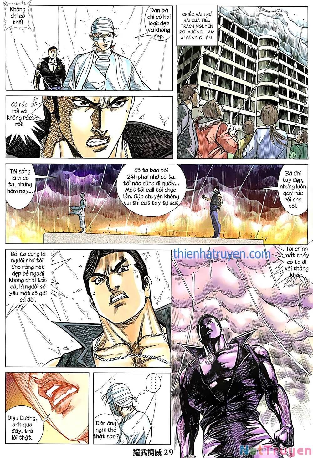 đọc truyện Diệu Võ Dương Oai Chương 259 ảnh 14 tại Thiên Thai Truyện