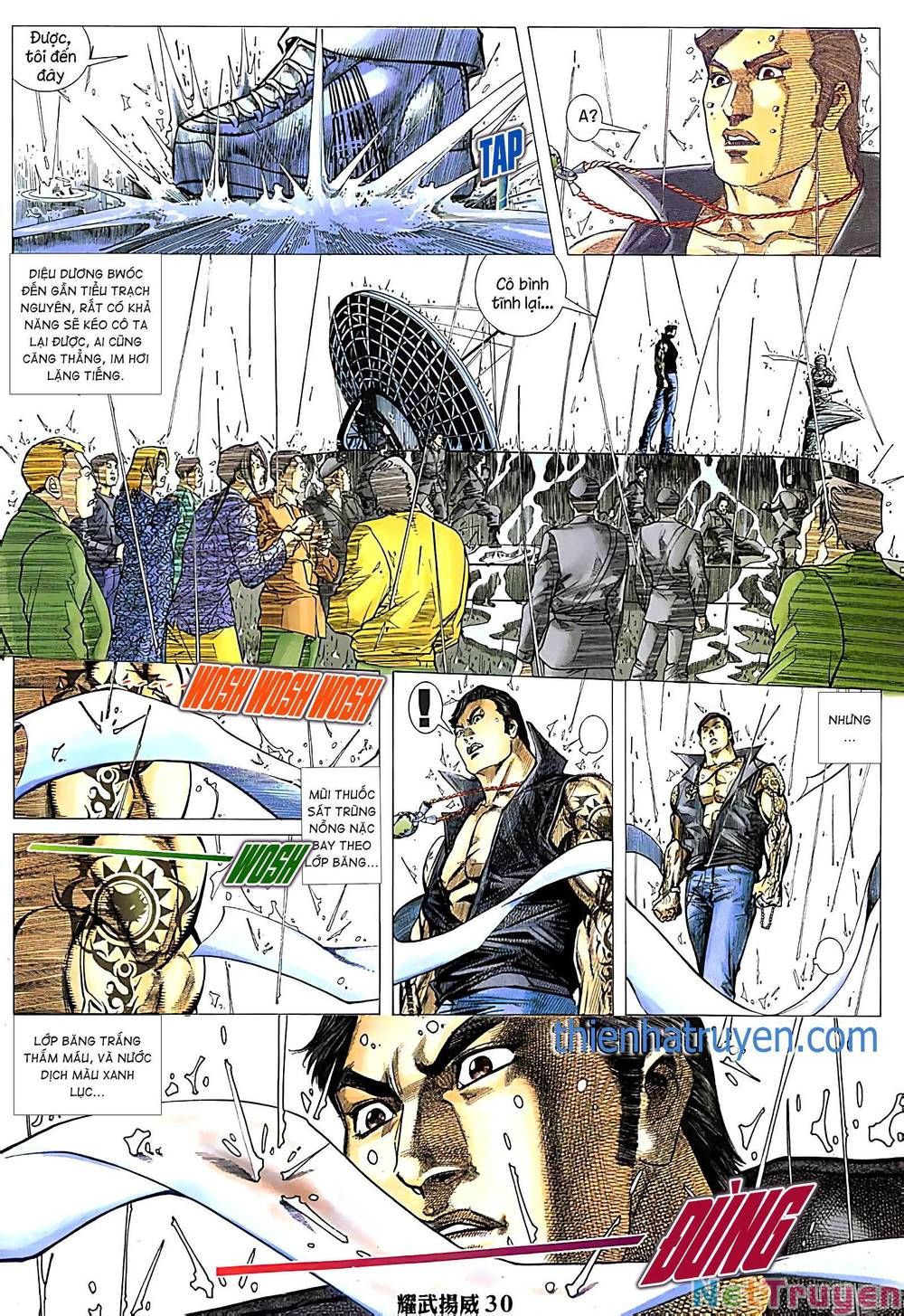 đọc truyện Diệu Võ Dương Oai Chương 259 ảnh 15 tại Thiên Thai Truyện