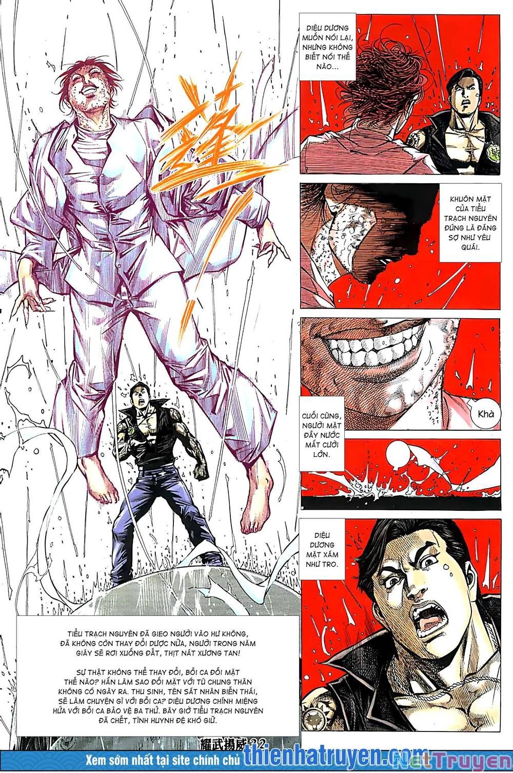 đọc truyện Diệu Võ Dương Oai Chương 259 ảnh 17 tại Thiên Thai Truyện