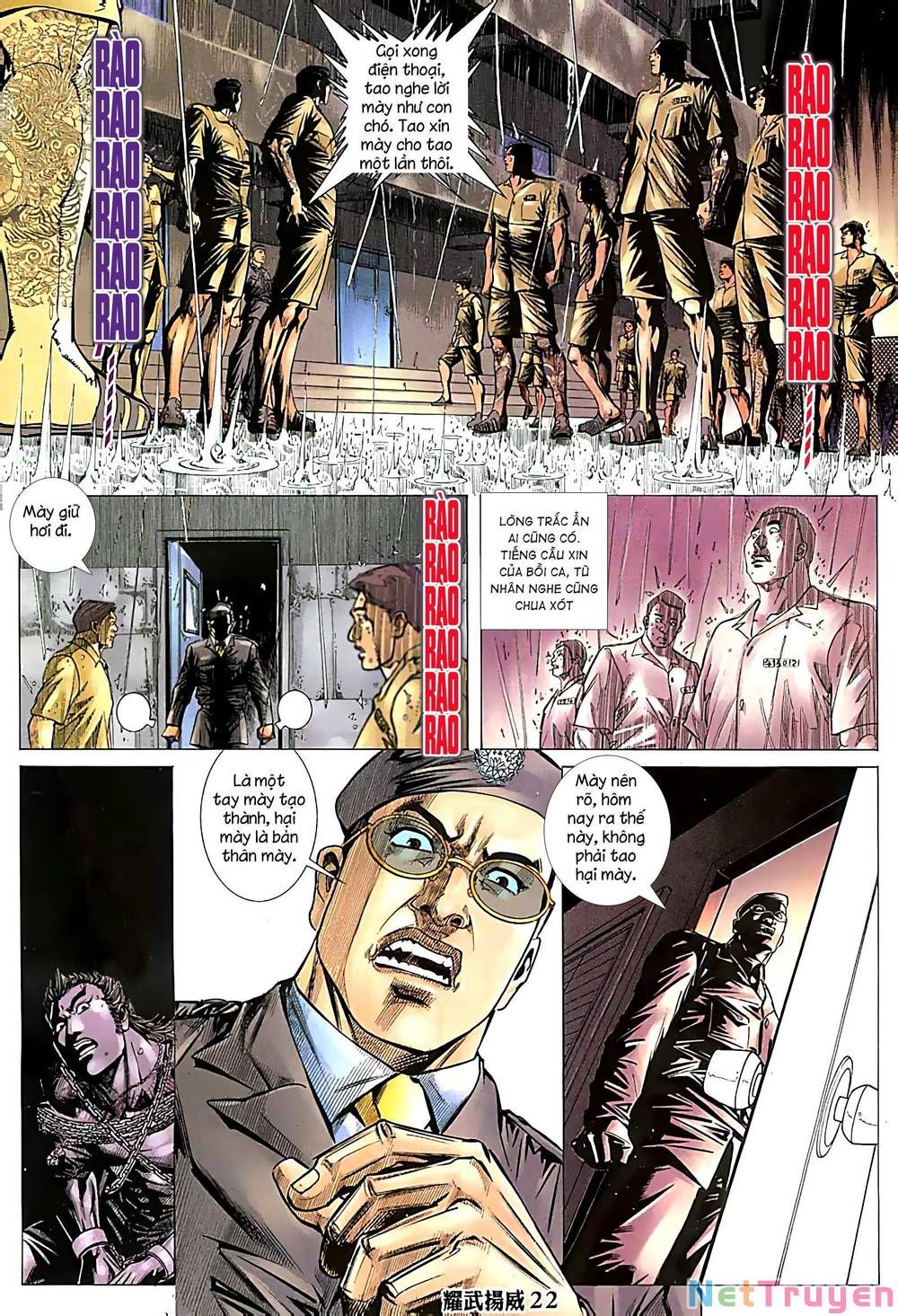 đọc truyện Diệu Võ Dương Oai Chương 259 ảnh 7 tại Thiên Thai Truyện