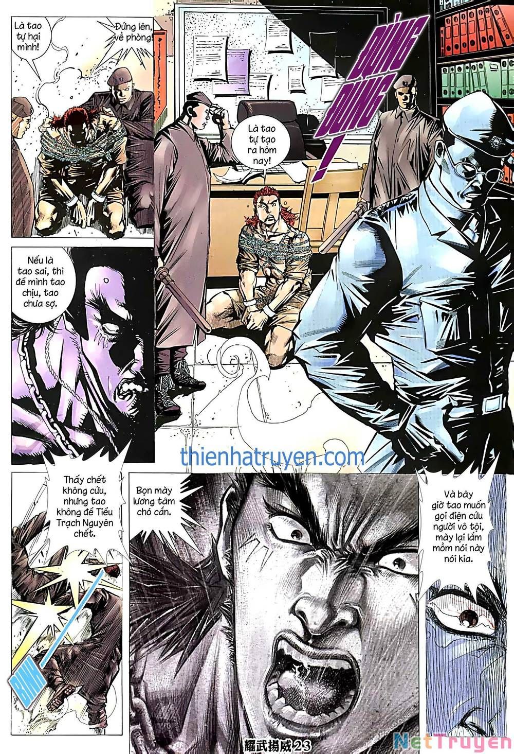 đọc truyện Diệu Võ Dương Oai Chương 259 ảnh 8 tại Thiên Thai Truyện