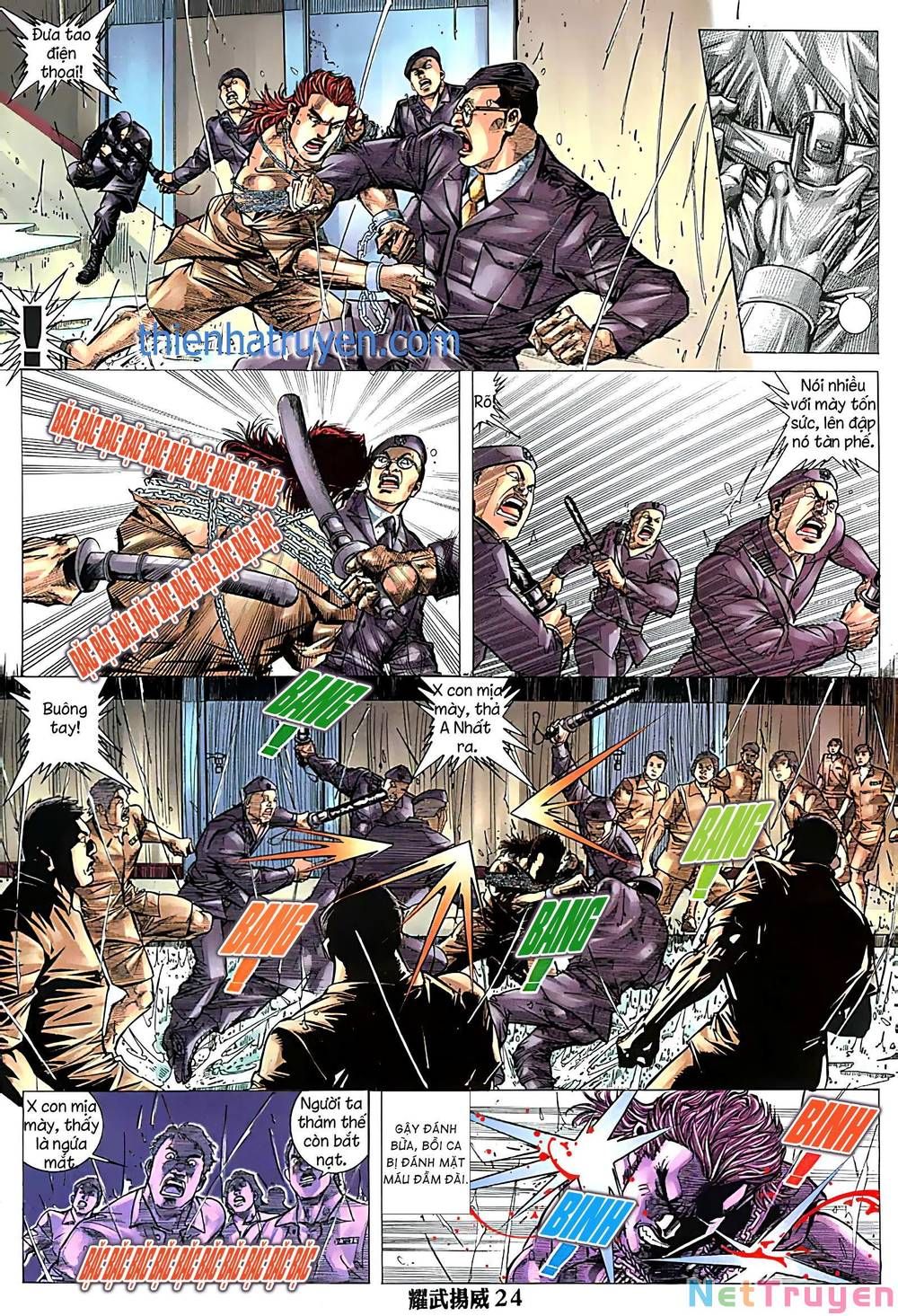 đọc truyện Diệu Võ Dương Oai Chương 259 ảnh 9 tại Thiên Thai Truyện