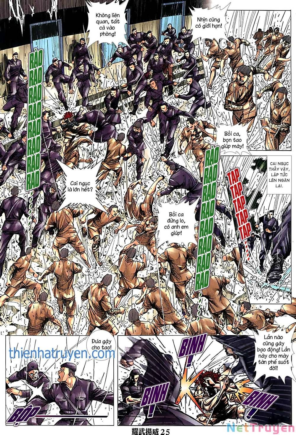 đọc truyện Diệu Võ Dương Oai Chương 259 ảnh 10 tại Thiên Thai Truyện